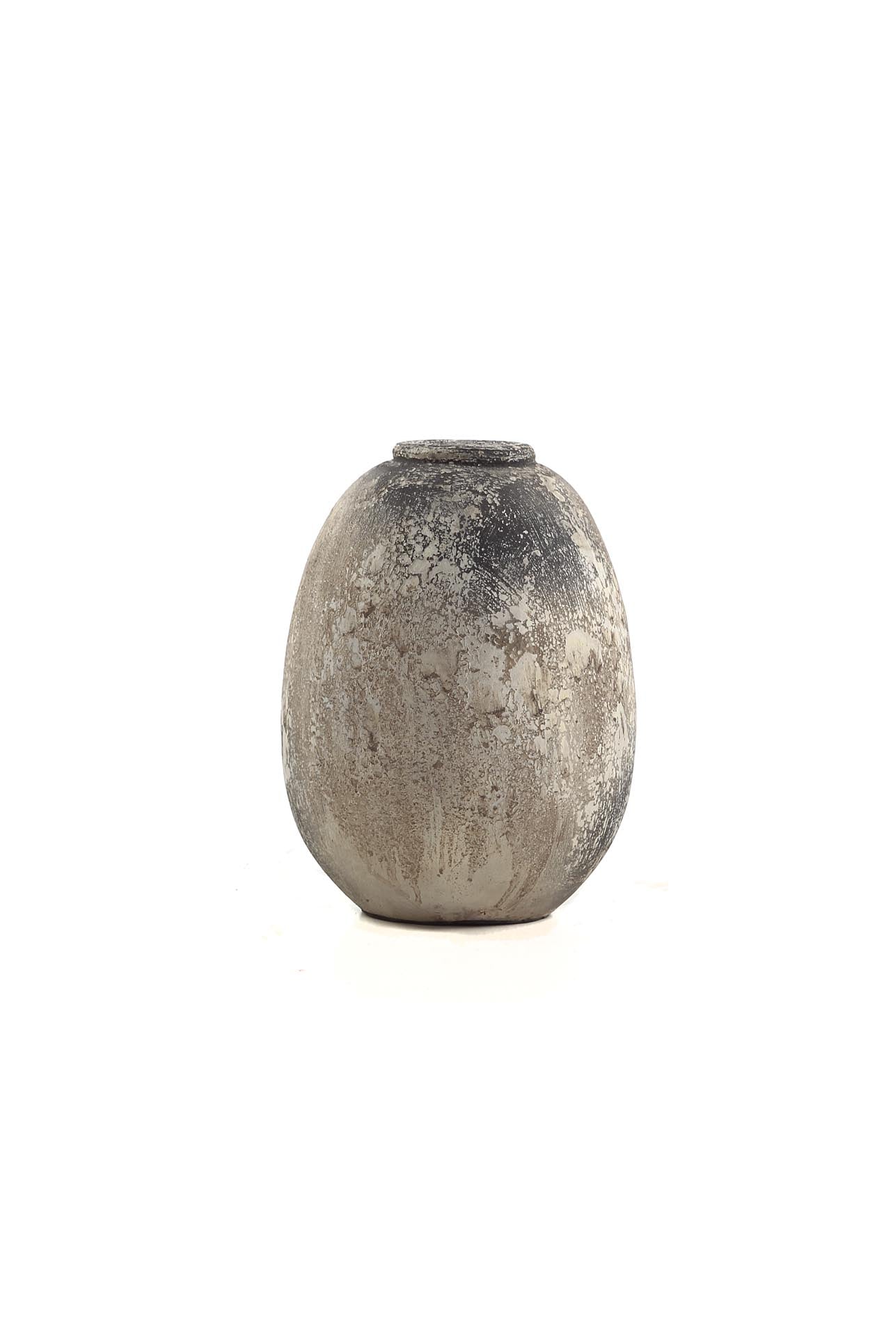 Ceramic Deco Vase Siso Nic Melancholy Small (22x22x31) 0630007