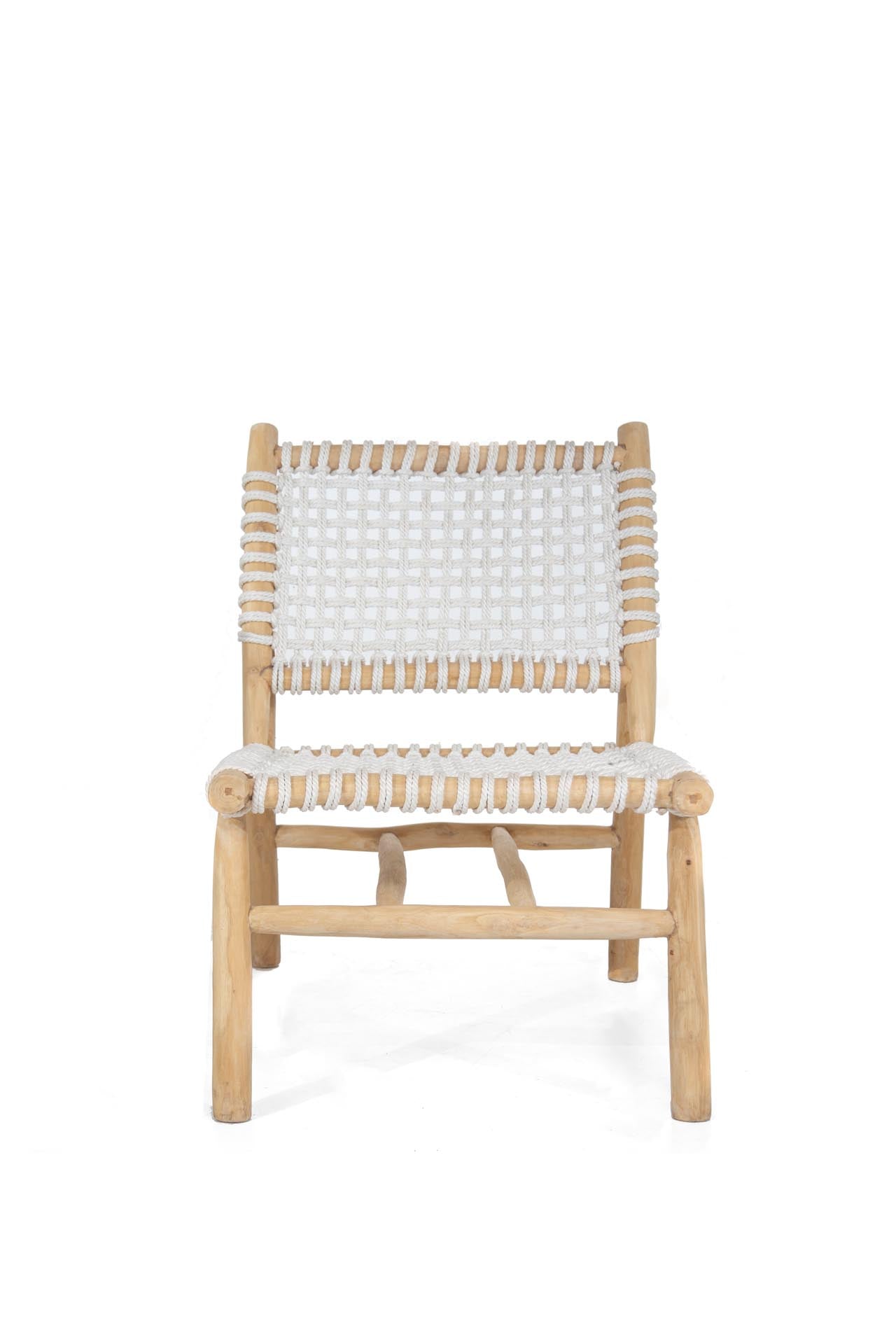 Πολυθρόνα Ferrara White (65x65x85) 0780006