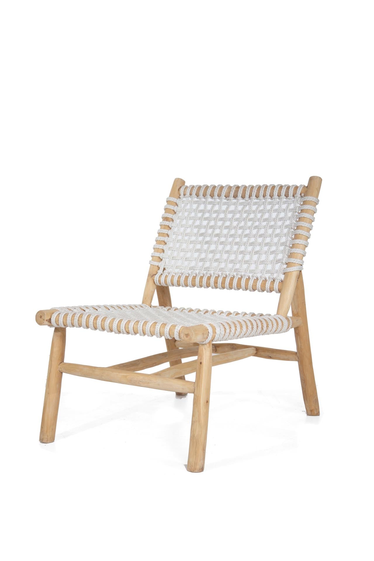 Πολυθρόνα Ferrara White (65x65x85) 0780006