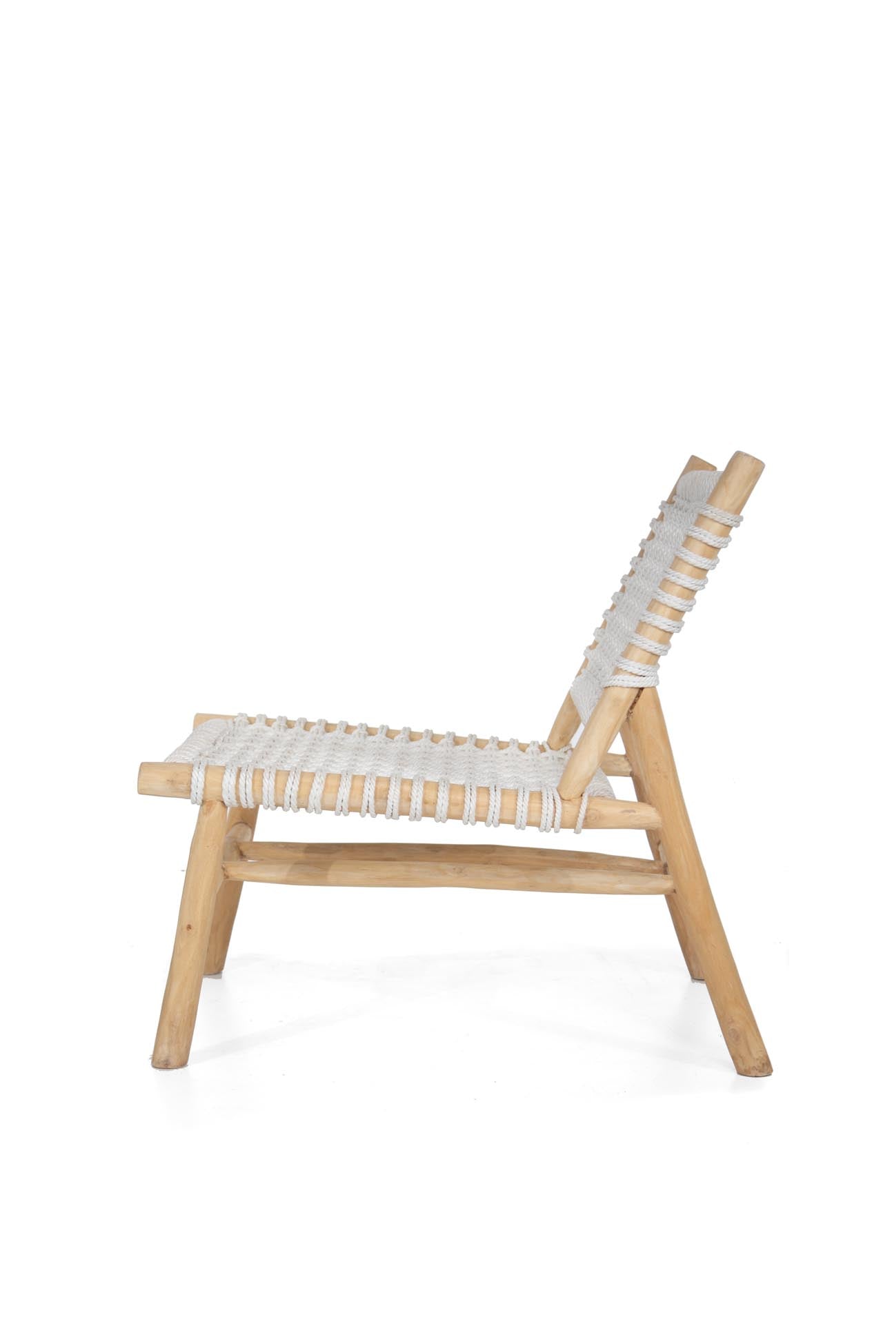 Πολυθρόνα Ferrara White (65x65x85) 0780006