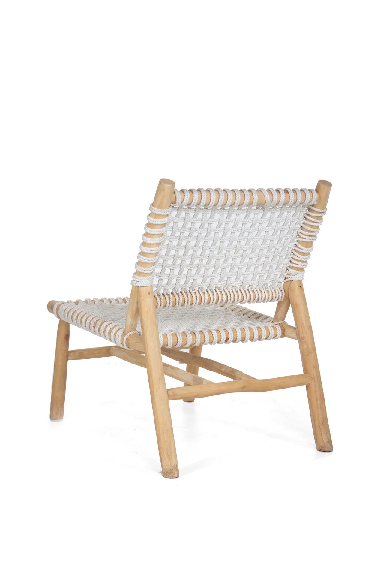 Πολυθρόνα Ferrara White (65x65x85) 0780006