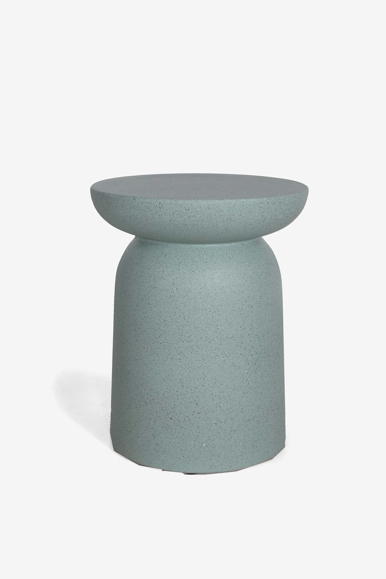 Σκαμπό Rieti Light Green (37x37x45) 0800010