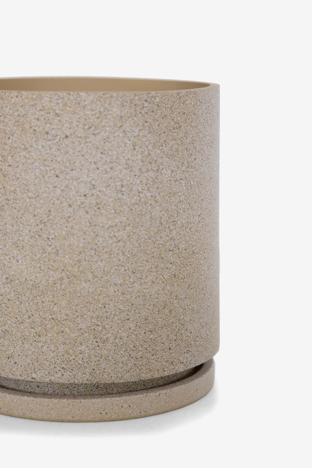 Pot Tranta Sand (14x14x16) 0800014