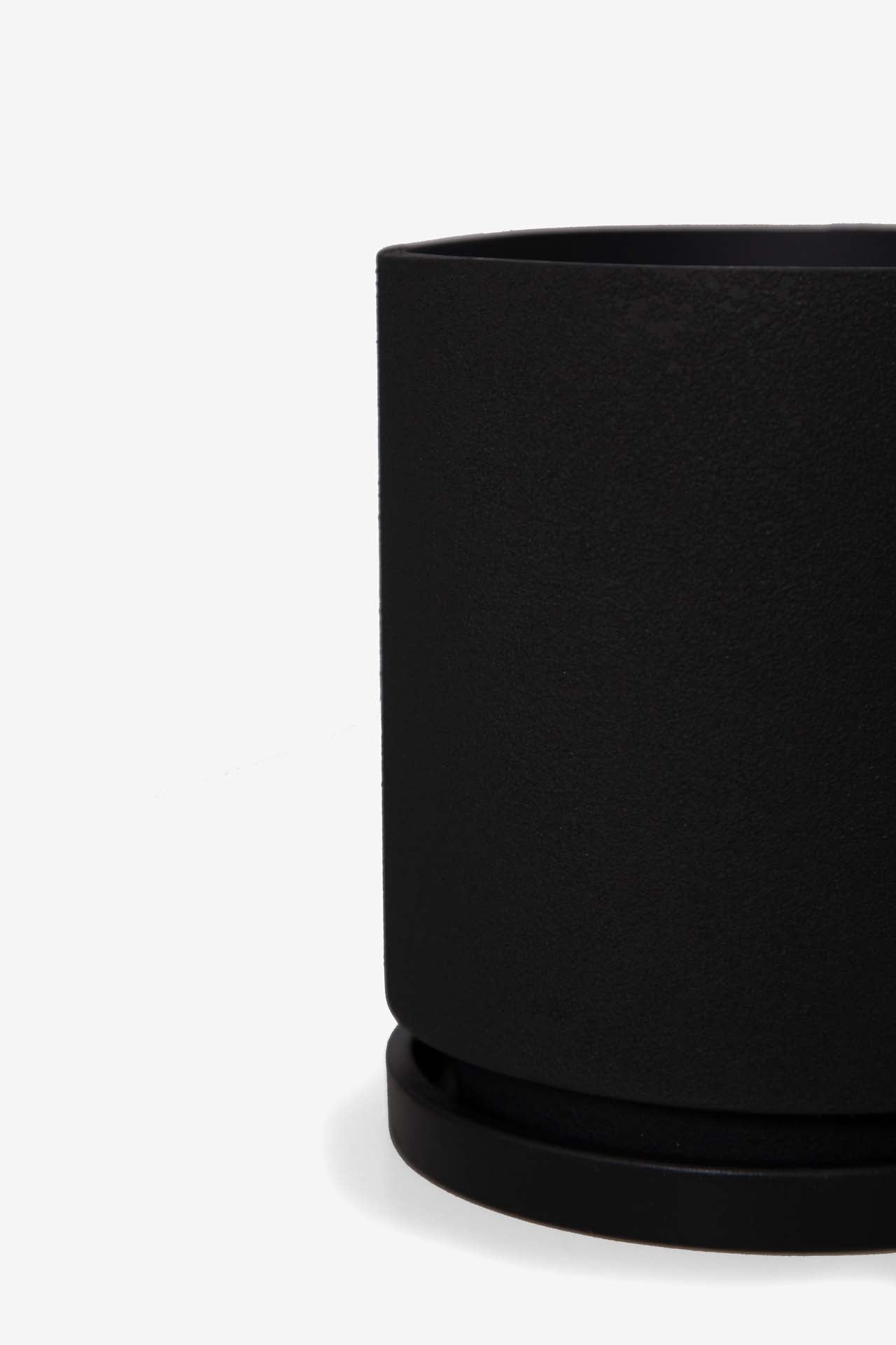 Pot Tranta Black (14x14x16) 0800016