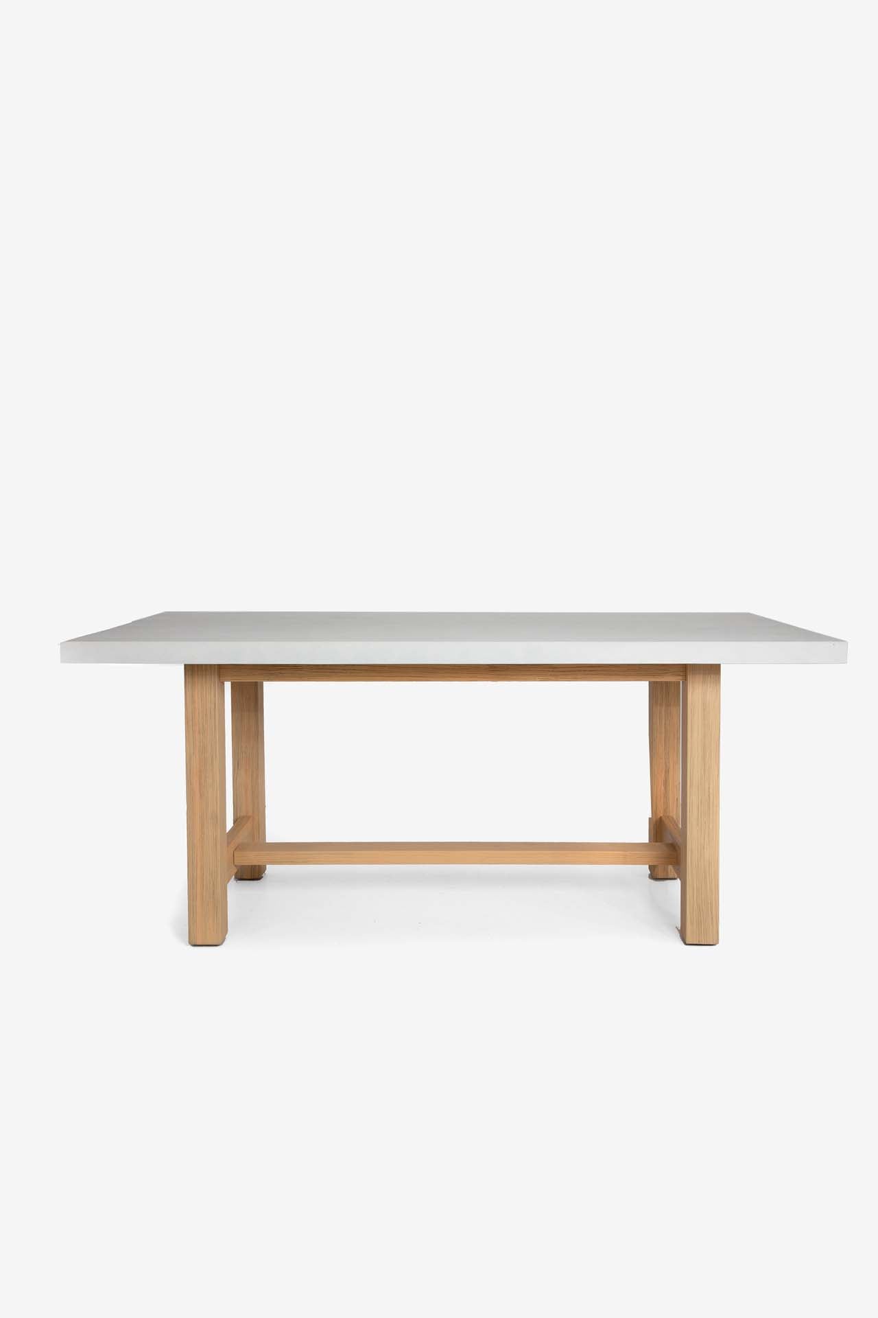 Τραπεζαρία Rossano Terazzo (180x90x75) 0800022