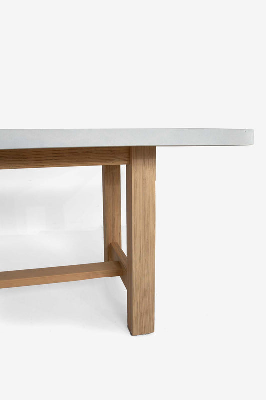 Τραπεζαρία Rossano Terazzo (180x90x75) 0800022