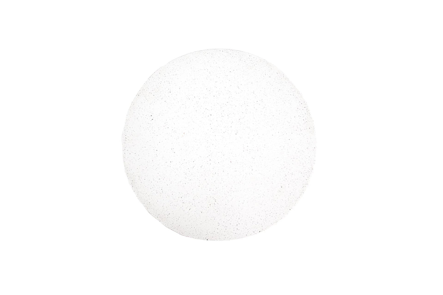 Βοηθητικό Τραπέζι Rieti Terazzo White Round (40x40x40) 0800046