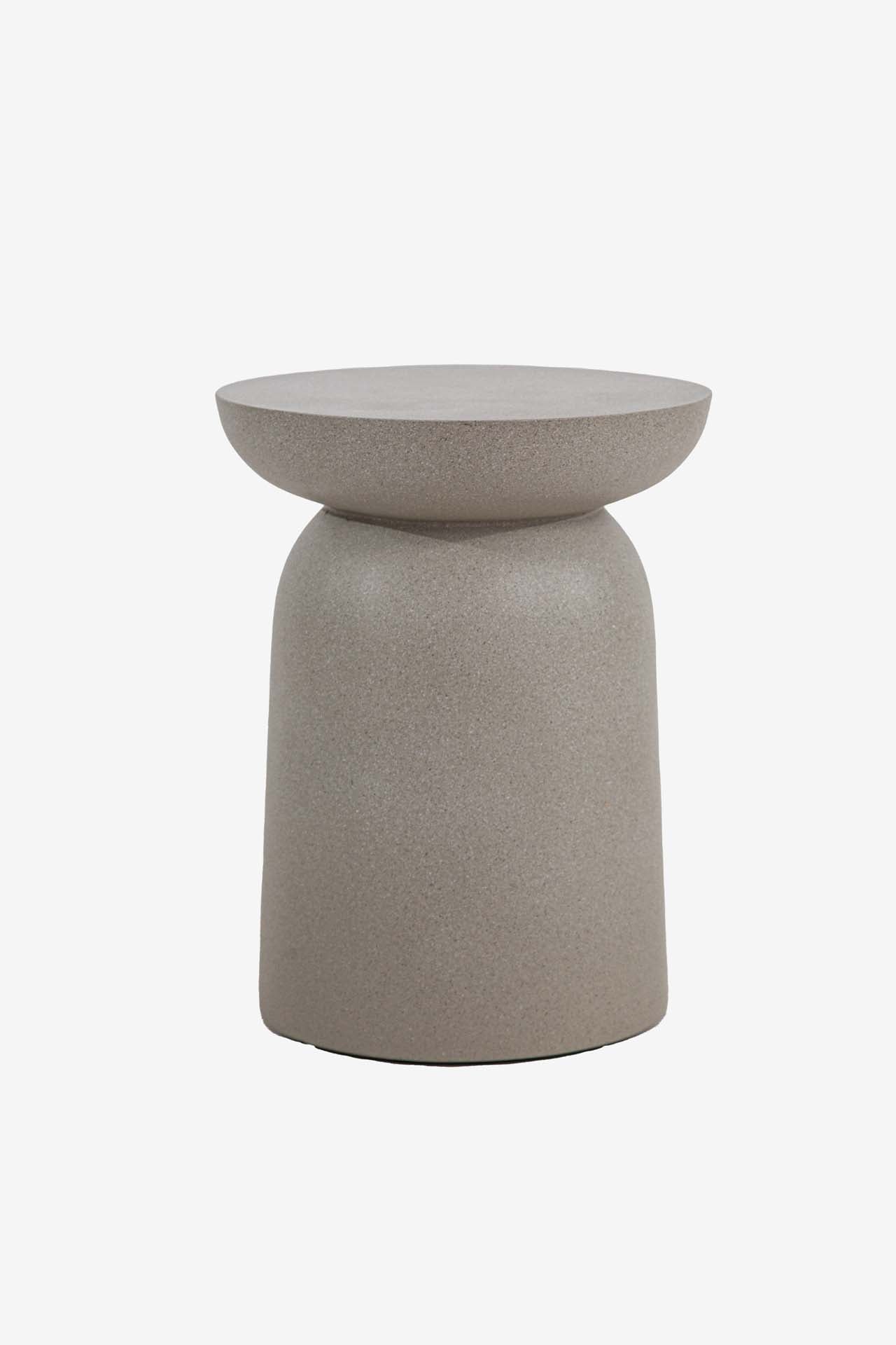 Σκαμπό Randel Grey (35x35x45) 0800048