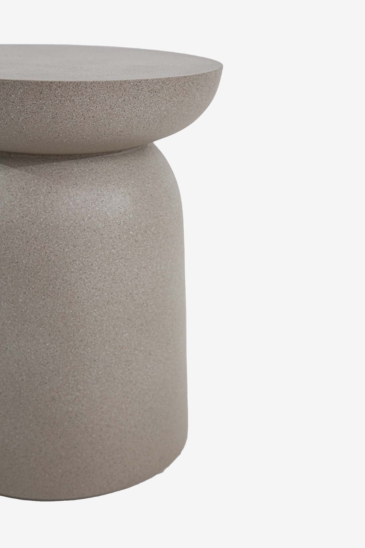 Σκαμπό Randel Grey (35x35x45) 0800048