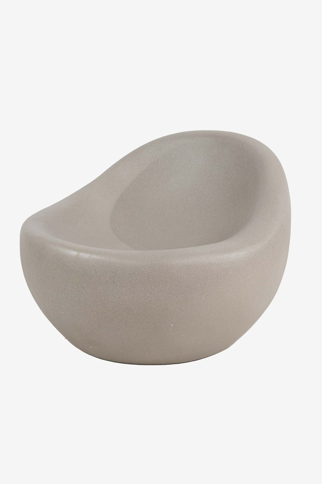 Occasional Chair Randel Grey (75x81x59) 0800051