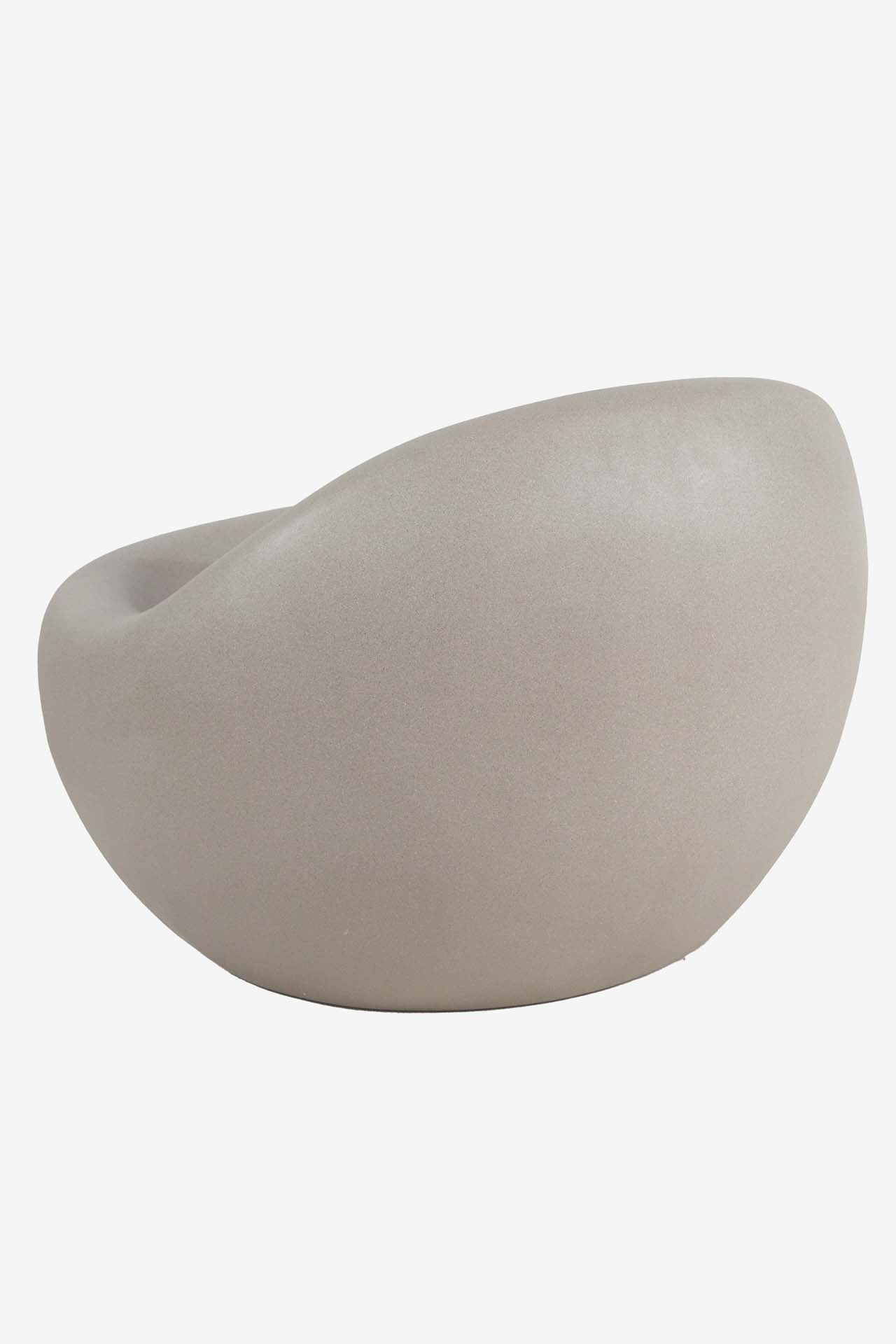 Πολυθρόνα Randel Grey (75x81x59) 0800051