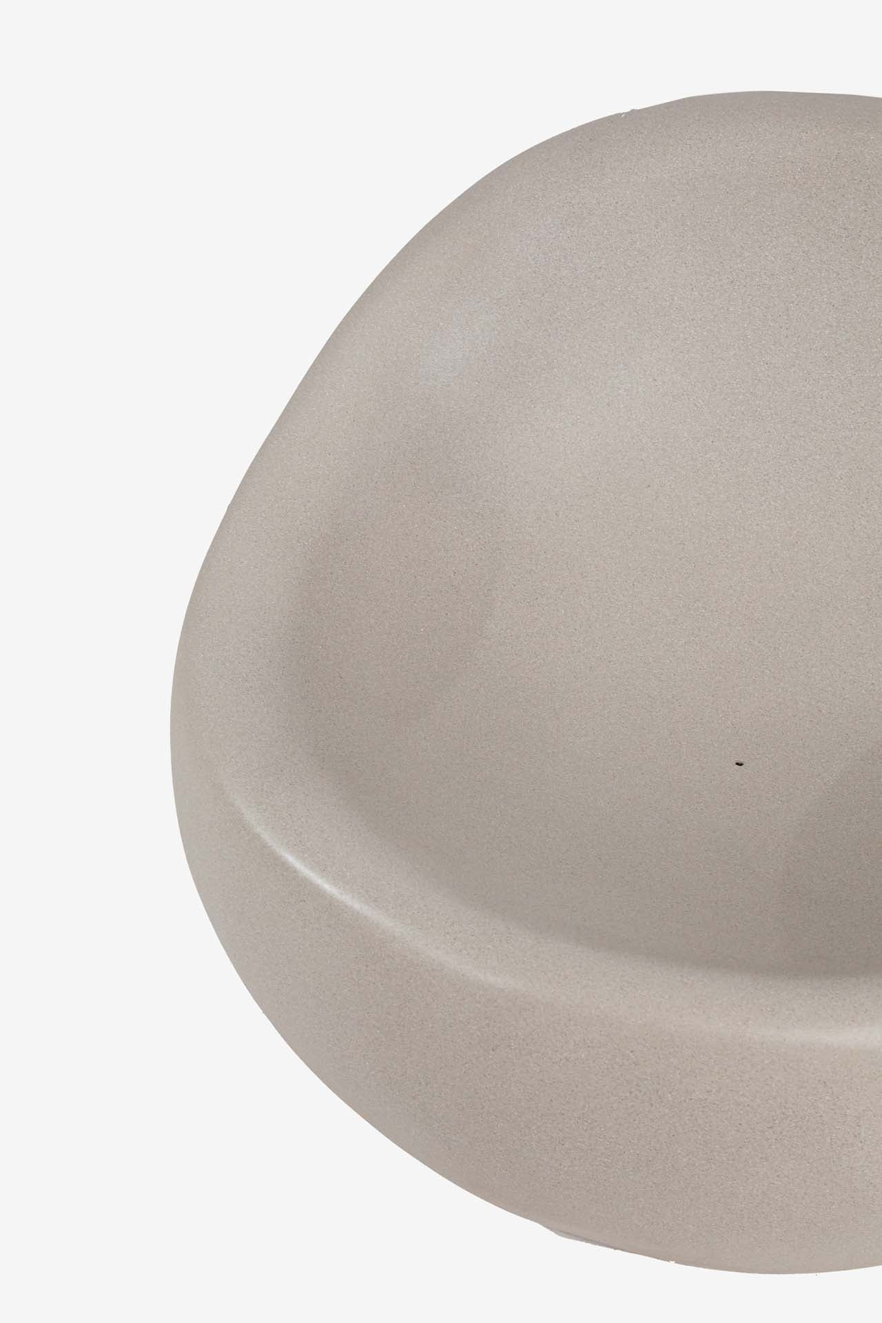 Πολυθρόνα Randel Grey (75x81x59) 0800051