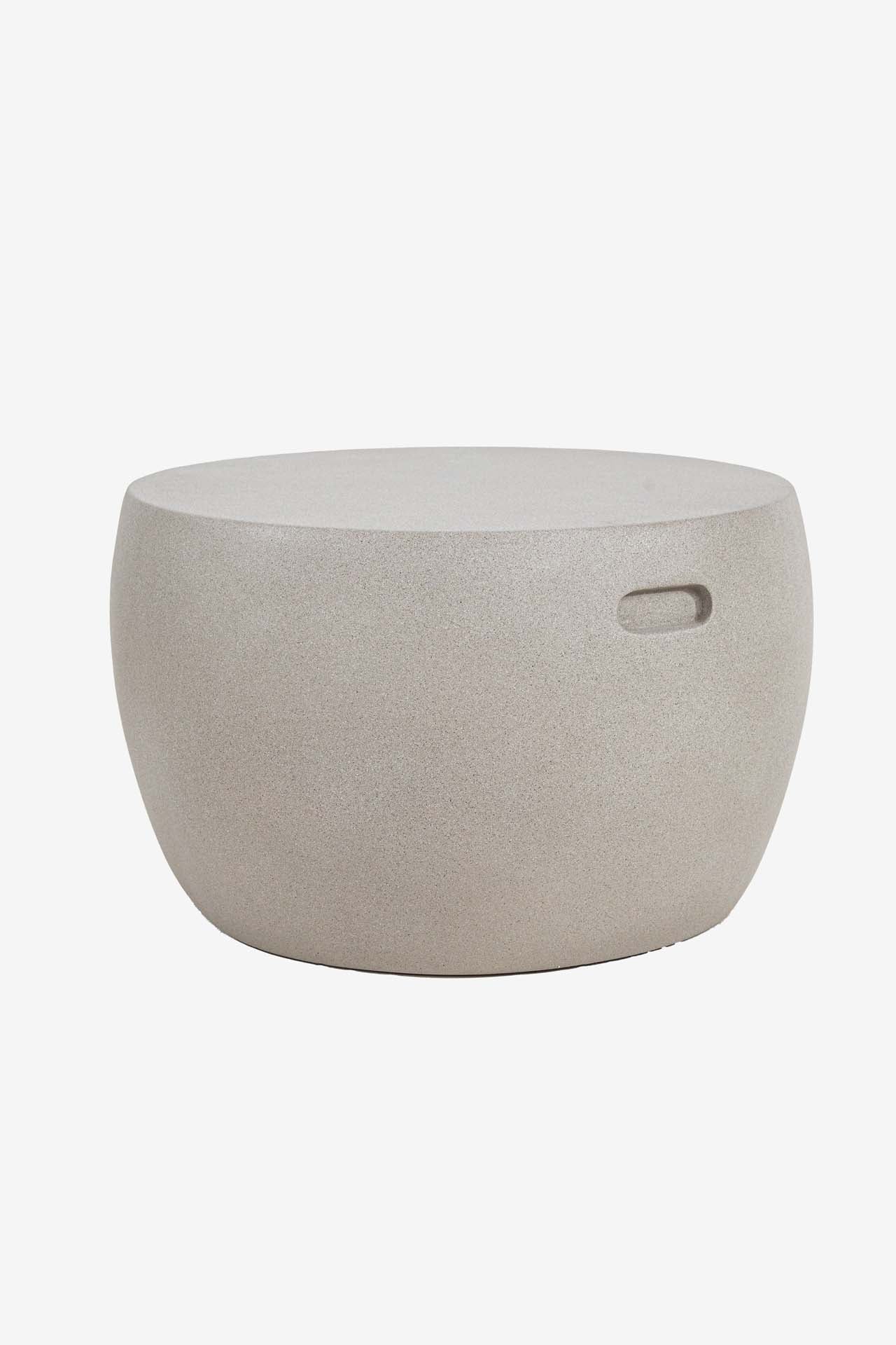 Τραπέζι Καθιστικού Randel Grey Round (65x65x38) 0800052