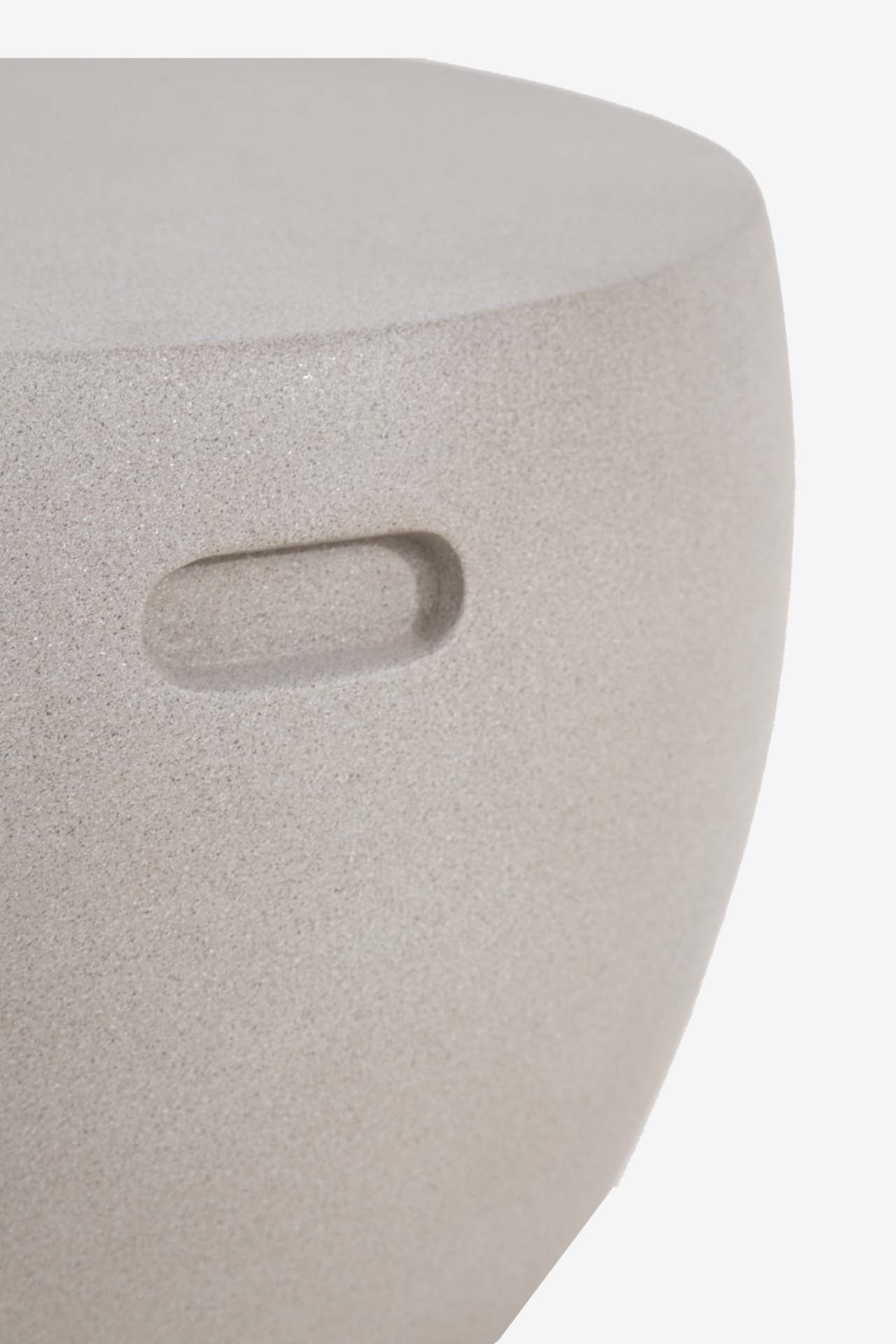 Τραπέζι Καθιστικού Randel Grey Round (65x65x38) 0800052