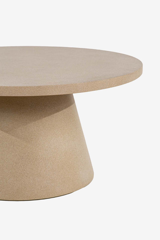 Coffee Table Randel Sand (80x80x40) 0800055