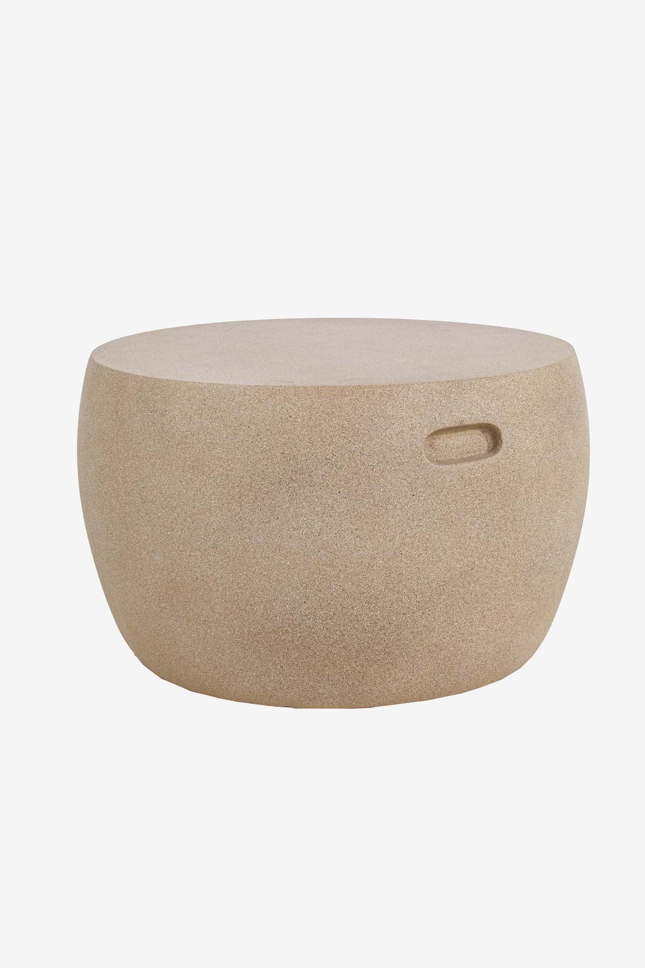 Coffee Table Randel Sand Round (65x65x38) 0800056