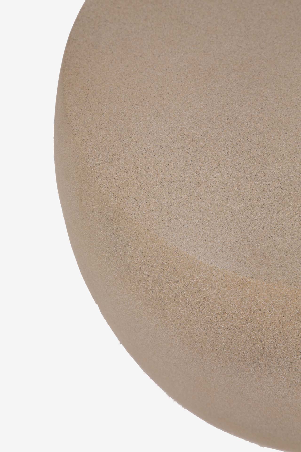 Τραπέζι Καθιστικού Randel Sand Round (65x65x38) 0800056