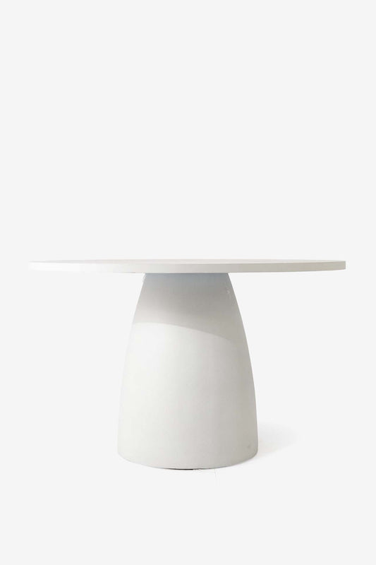 Dining Table Agnes (120x120x75) poly terrastone 0800058