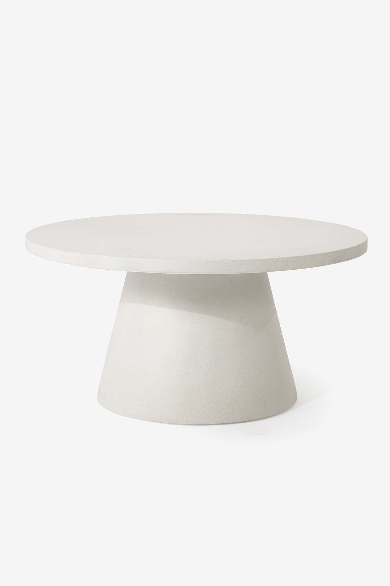 Coffee Table Heidi (80x80x40) poly terrastone 0800059