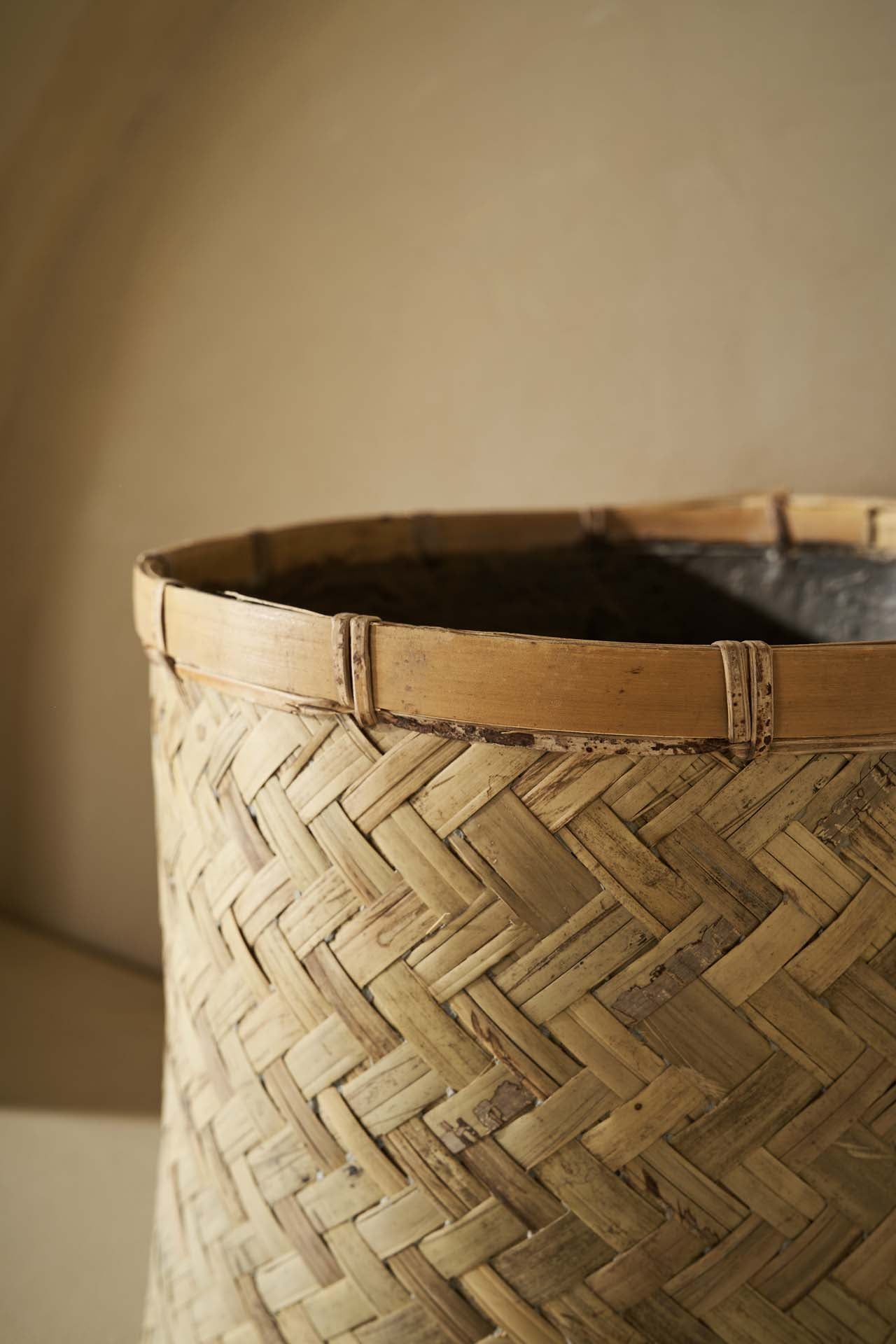 Γλάστρα Bamboo XS (46x46x42.5) - Des.03 0830009