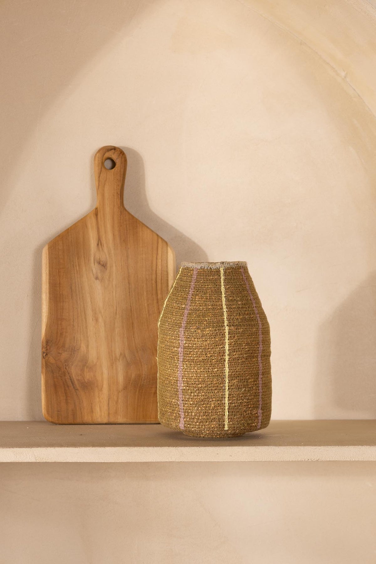 Decorative Vase Vigo (9x9x26) 0840039