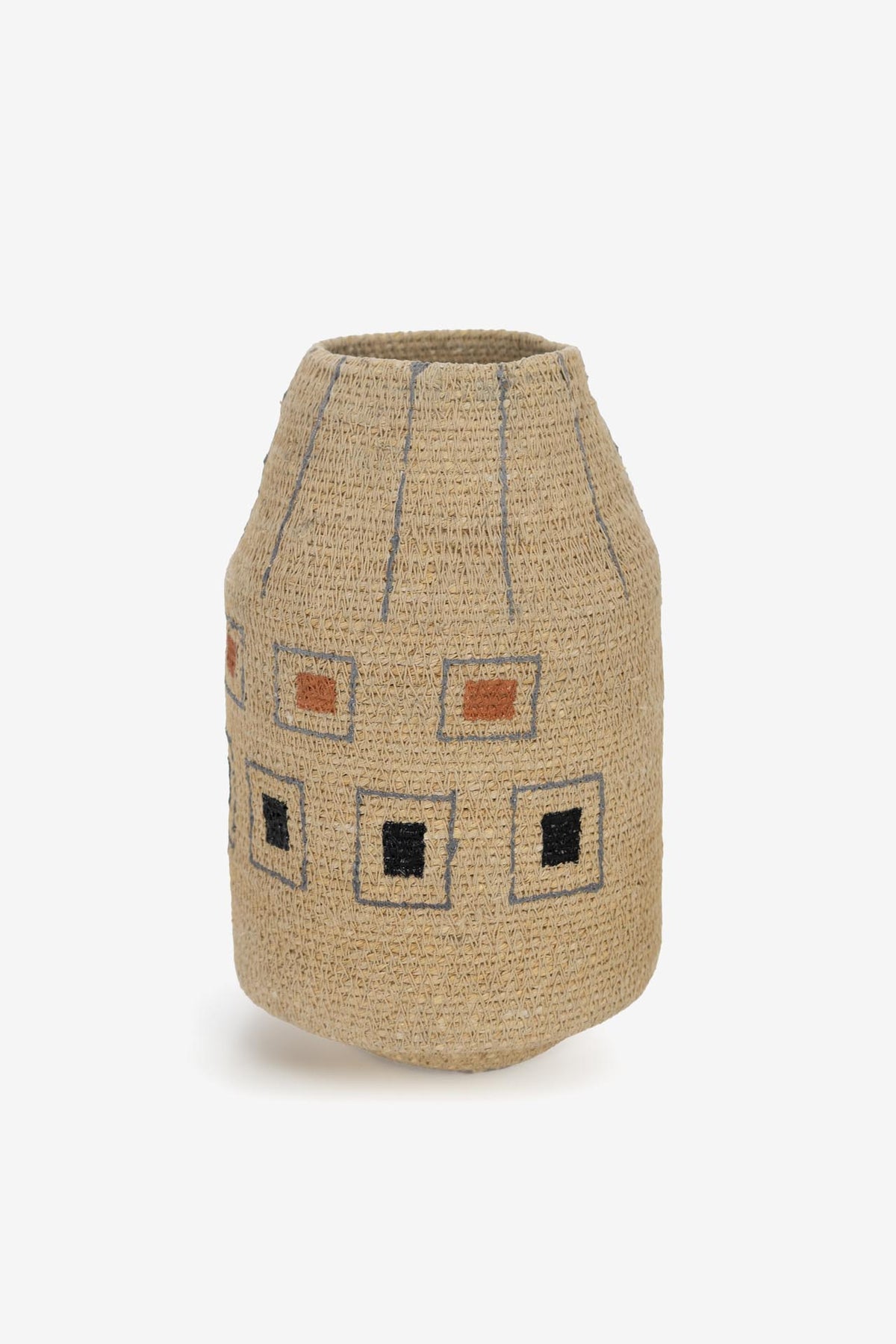 Decorative Vase Eltse (9x9x26) 0840040