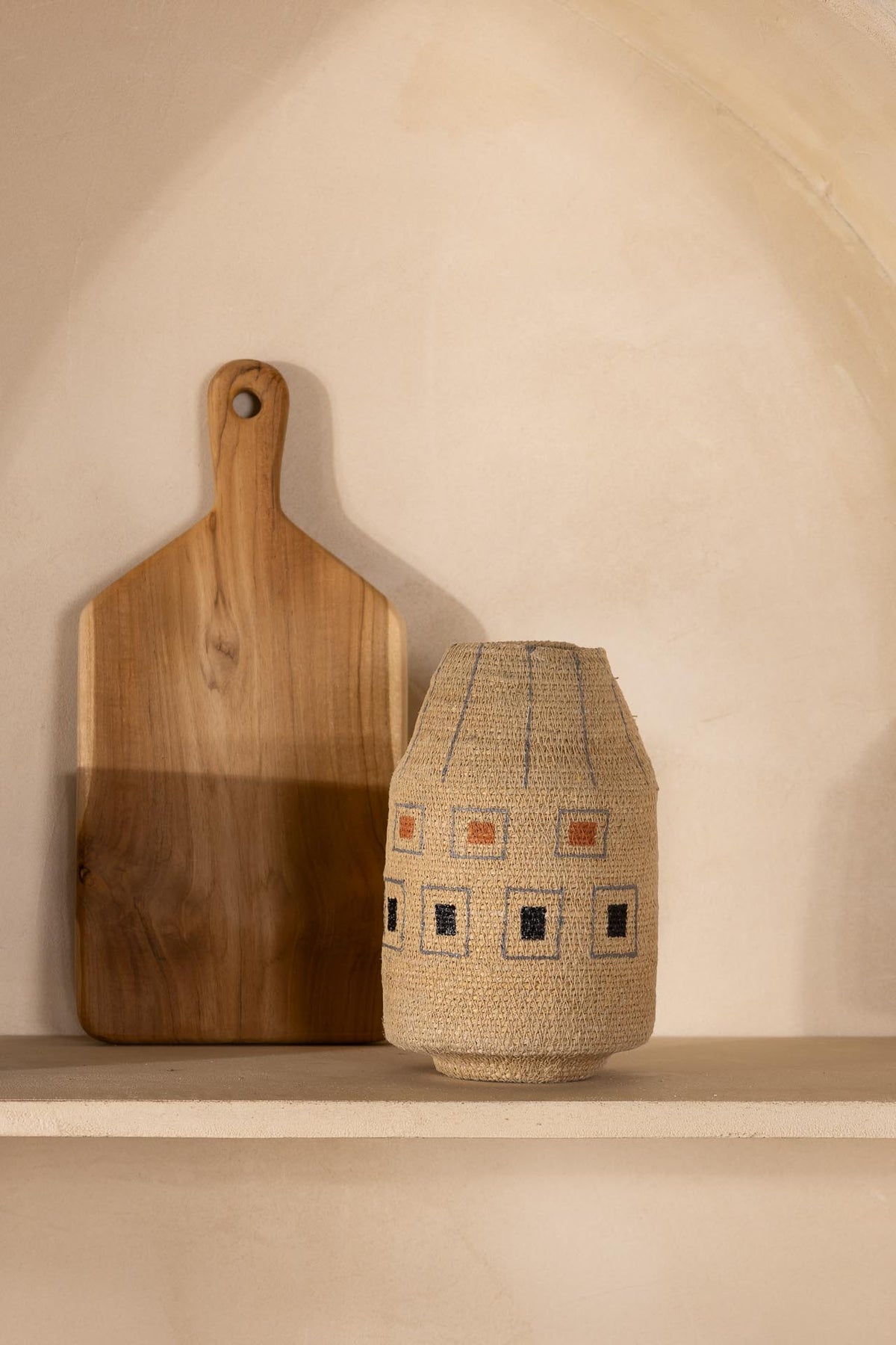 Decorative Vase Eltse (9x9x26) 0840040