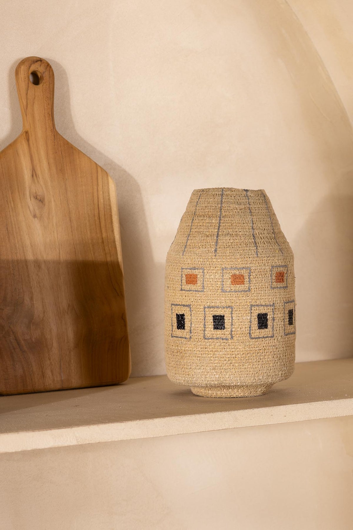 Decorative Vase Eltse (9x9x26) 0840040