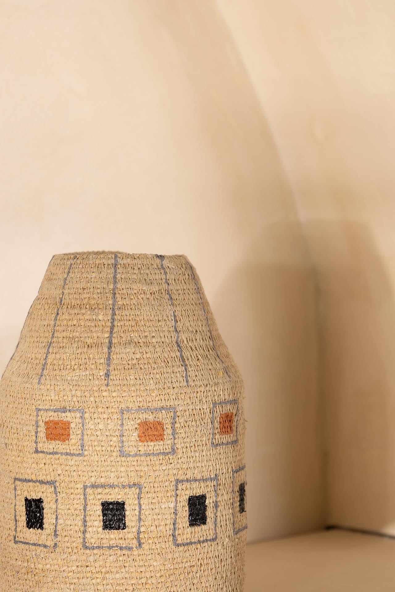 Decorative Vase Eltse (9x9x26) 0840040