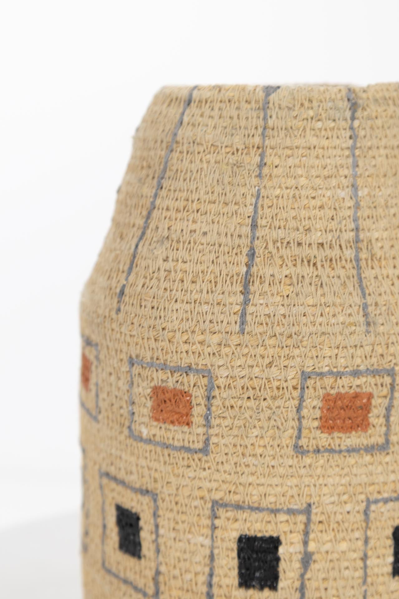 Decorative Vase Eltse (9x9x26) 0840040