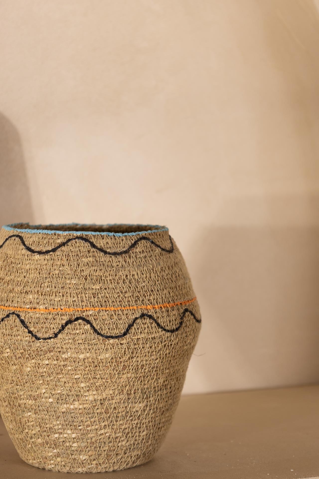 Decorative Vase Pablona (13x13x18) 0840041