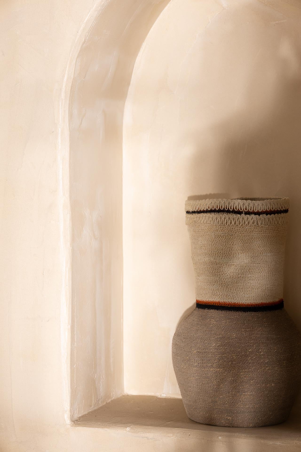 Decorative Vase Hihon (22x22x50) 0840054