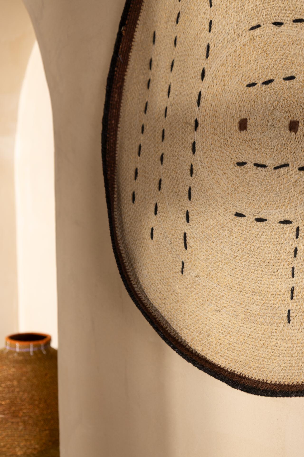 Wall Deco Sandader (60x60) 0840059