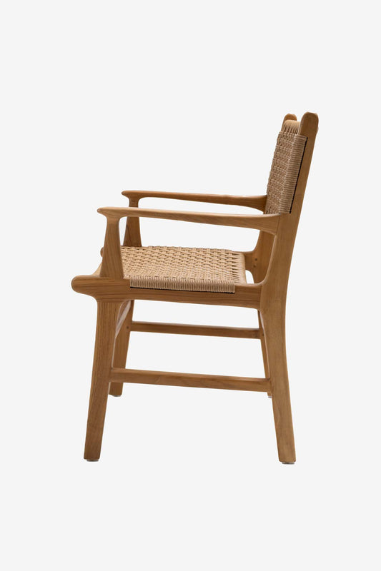 Dining Armchair Aris (54x52x85) 0850001