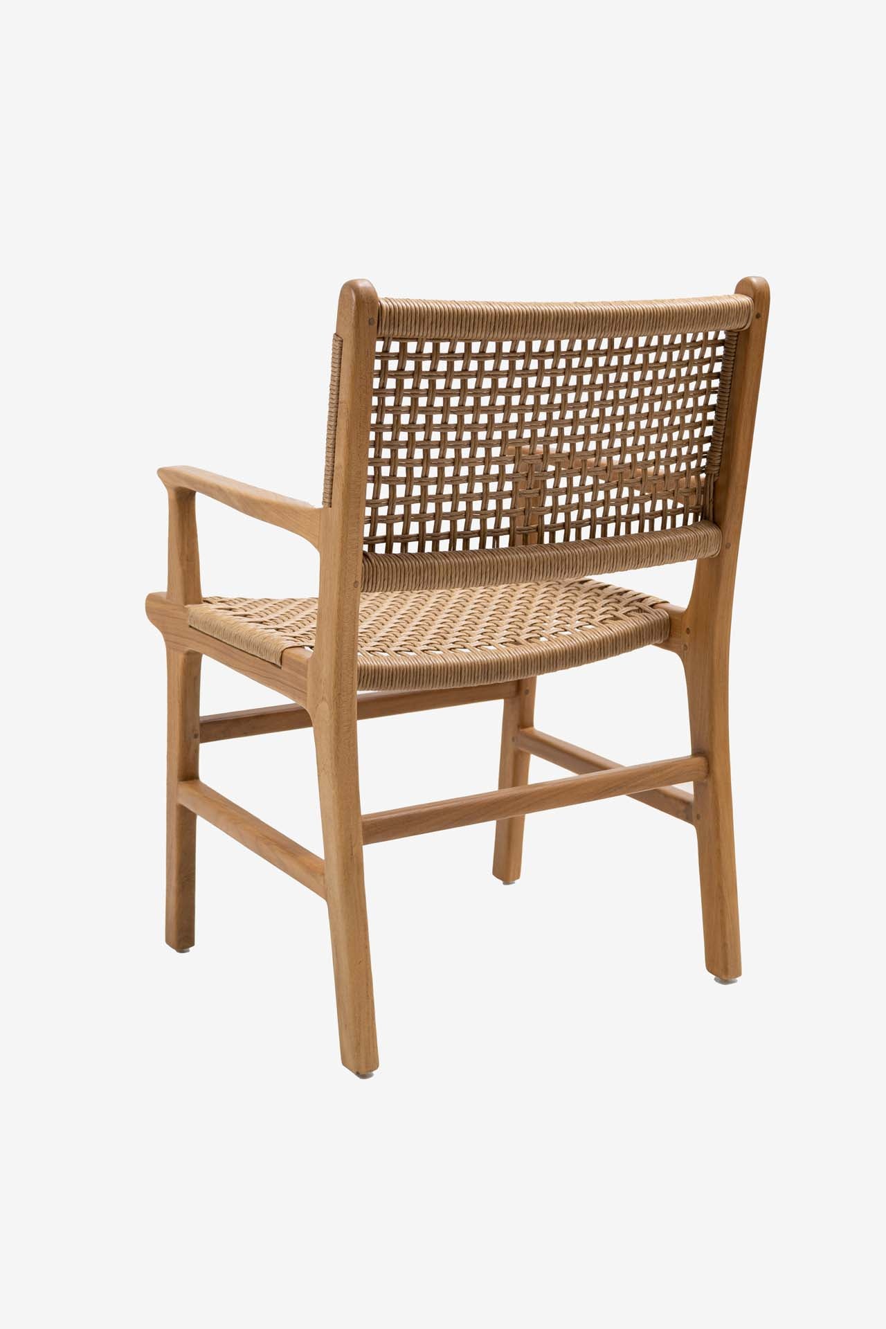 Καρέκλα Aris με μπράτσα (54x52x85) 0850001