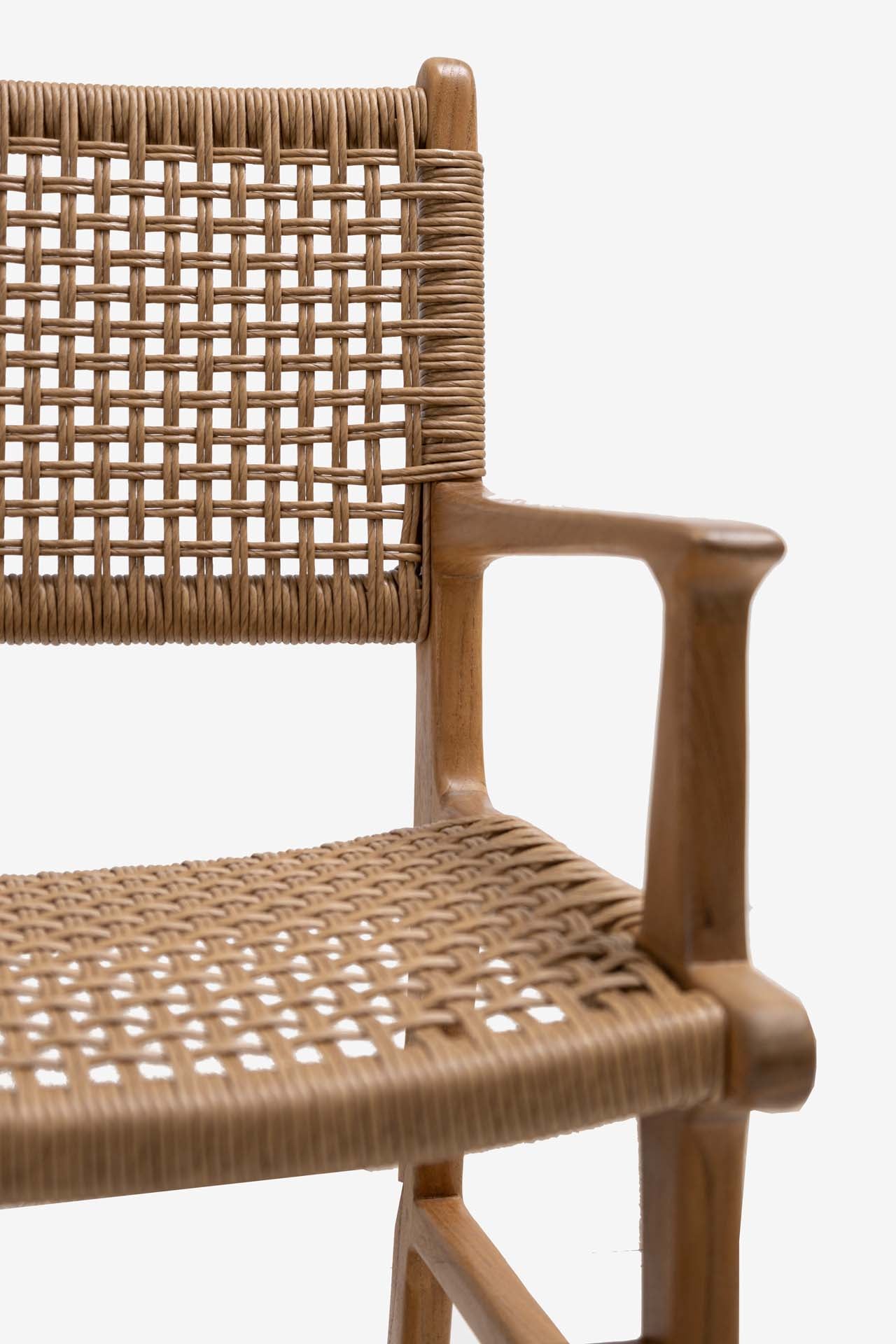 Καρέκλα Aris με μπράτσα (54x52x85) 0850001