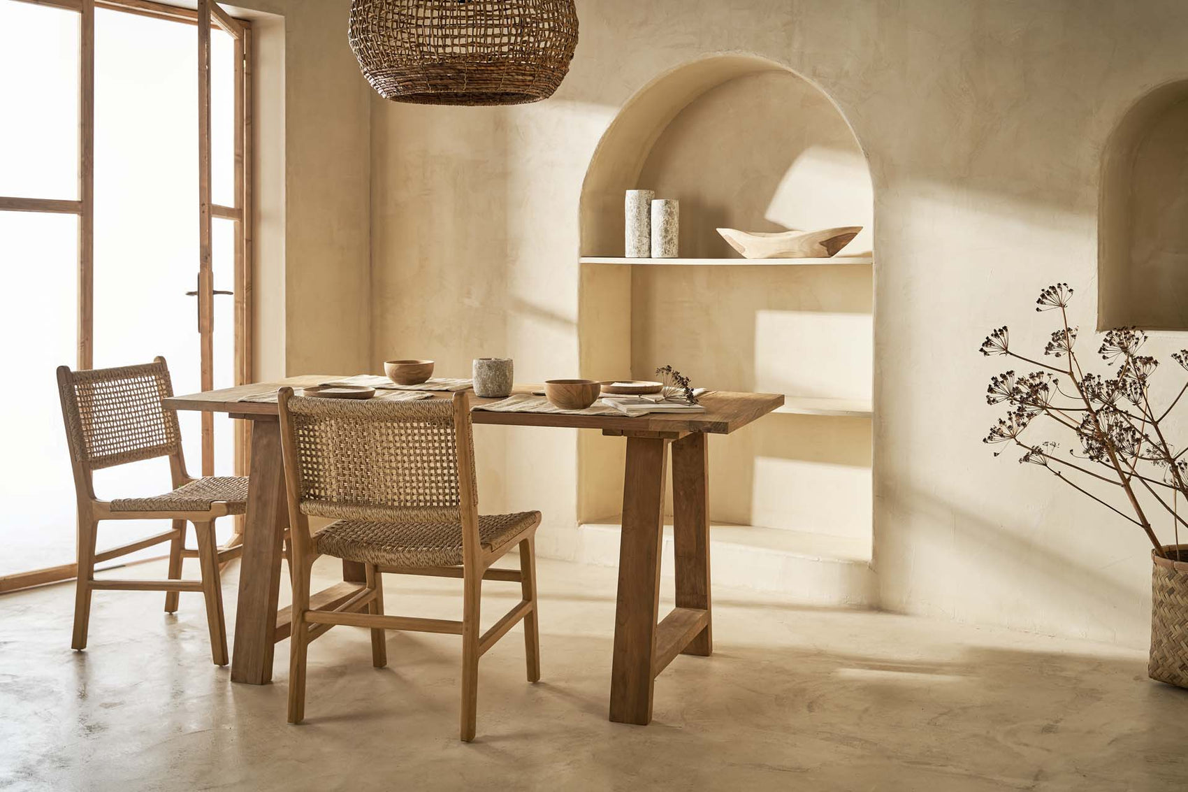 Καρέκλα Aris (48x52x85) 0850002