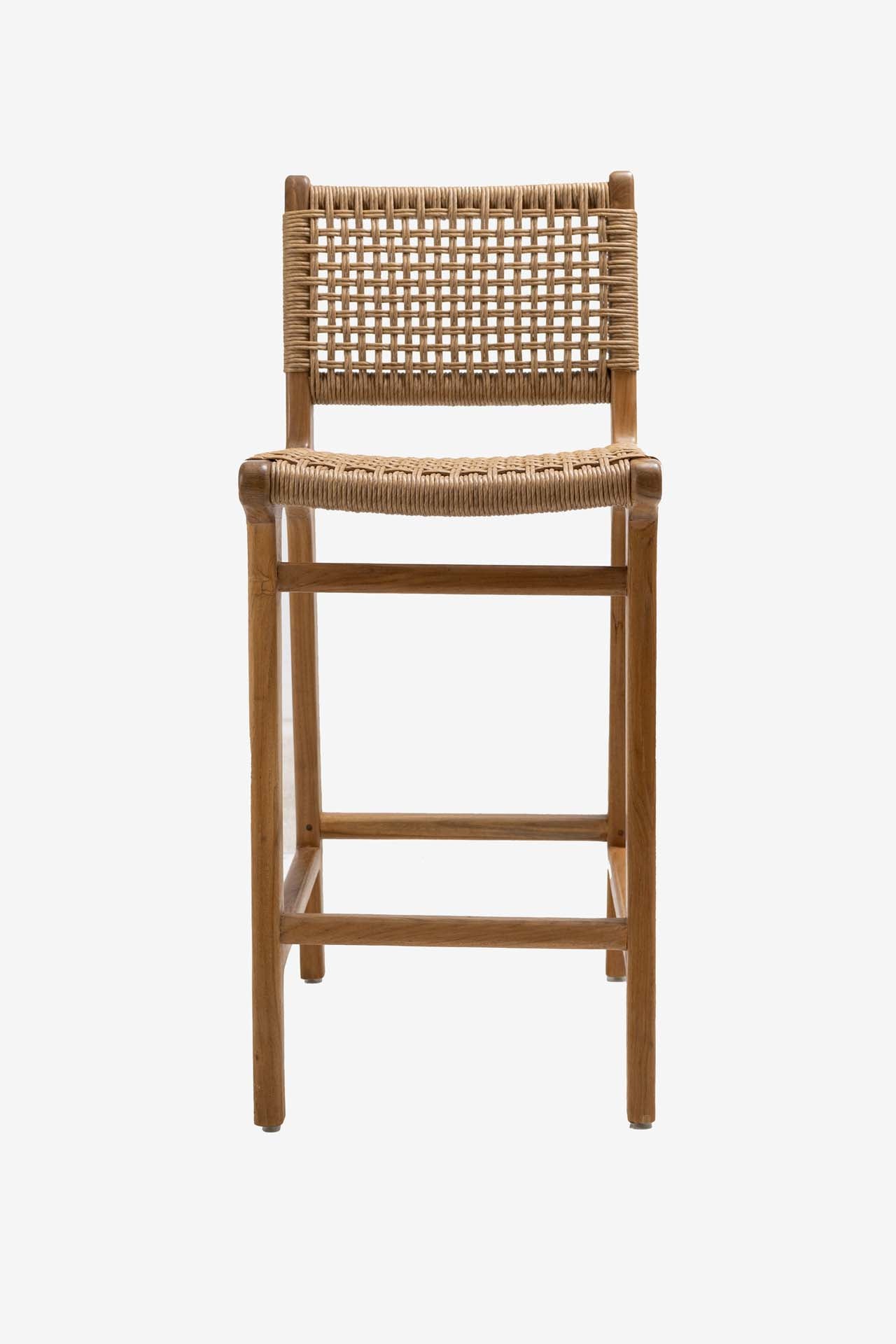 Σκαμπό Μπαρ Aris (40.5x46.5x96.5) 0850003