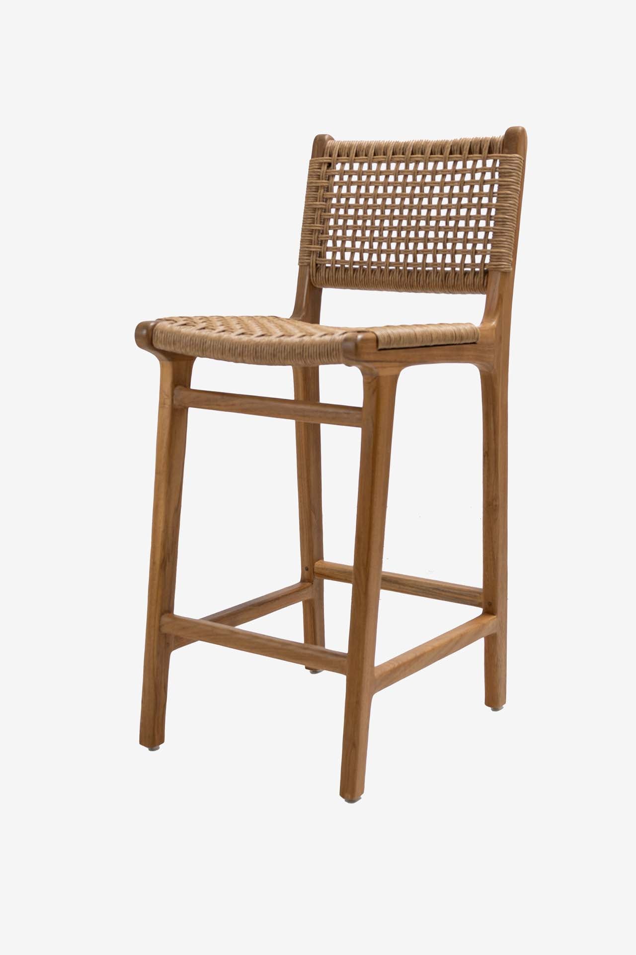 Σκαμπό Μπαρ Aris (40.5x46.5x96.5) 0850003