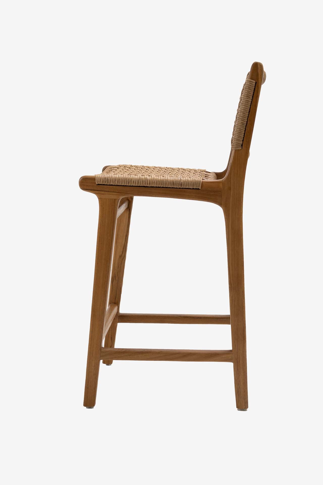 Σκαμπό Μπαρ Aris (40.5x46.5x96.5) 0850003