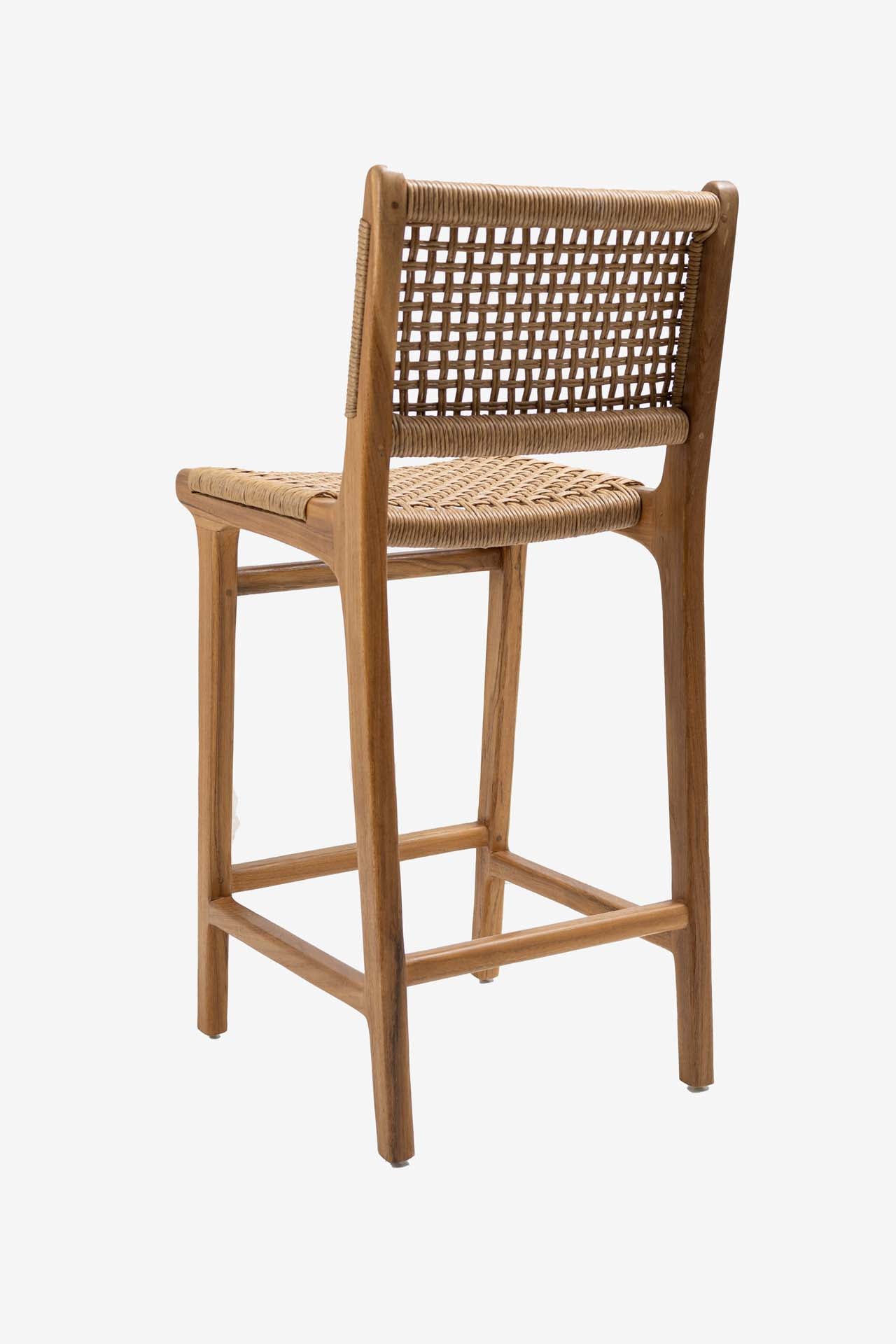 Σκαμπό Μπαρ Aris (40.5x46.5x96.5) 0850003