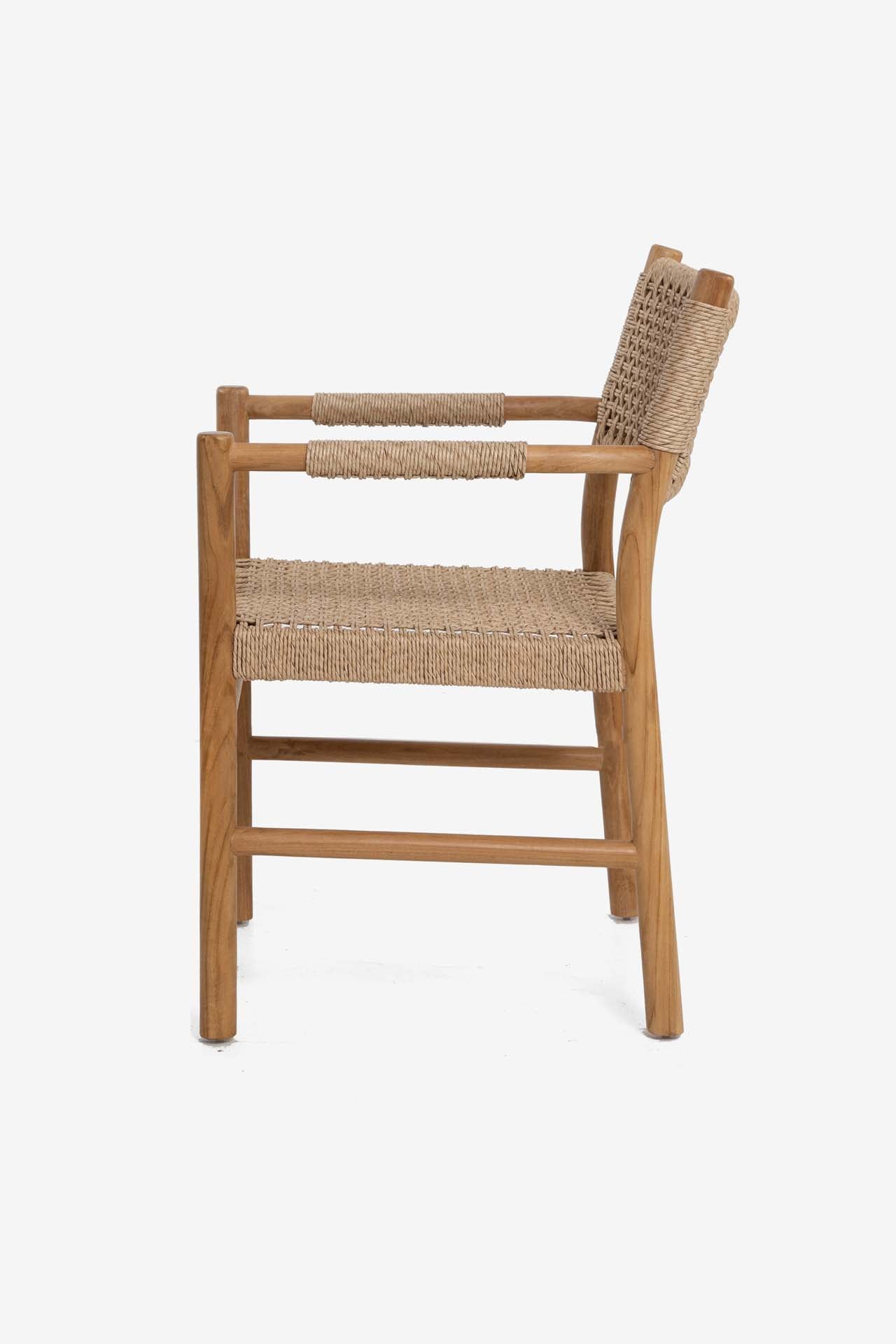 Καρέκλα Aloha με μπράτσα (58x52x85) 0850005