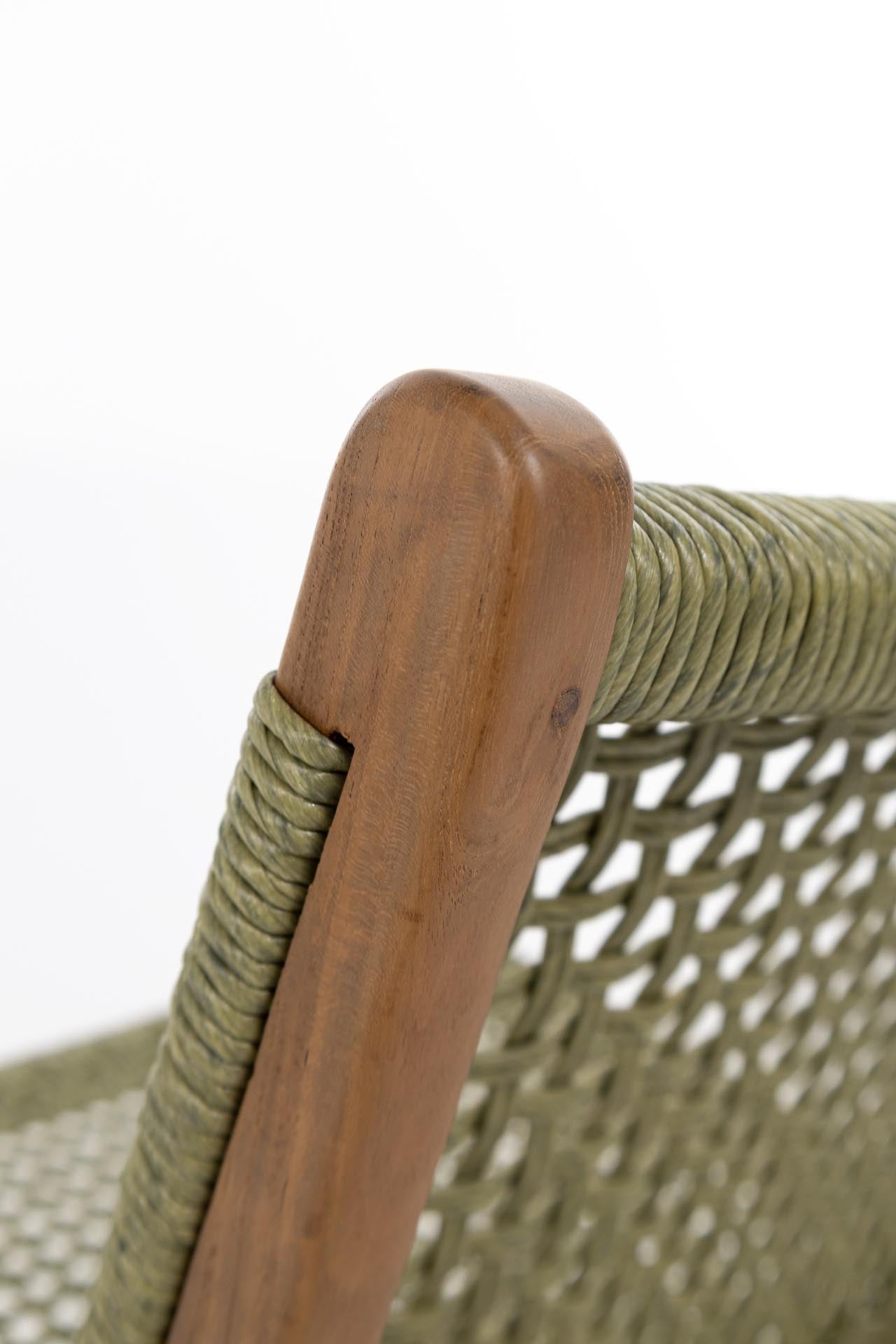 Occasional Chair Harris Terrace Olive (66x75x68) 0850007