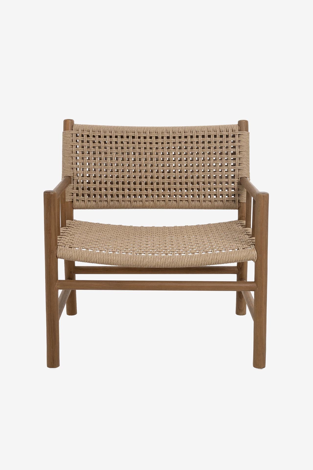 Occasional Chair Divine Natural (69x65.6x73.5) 0850008