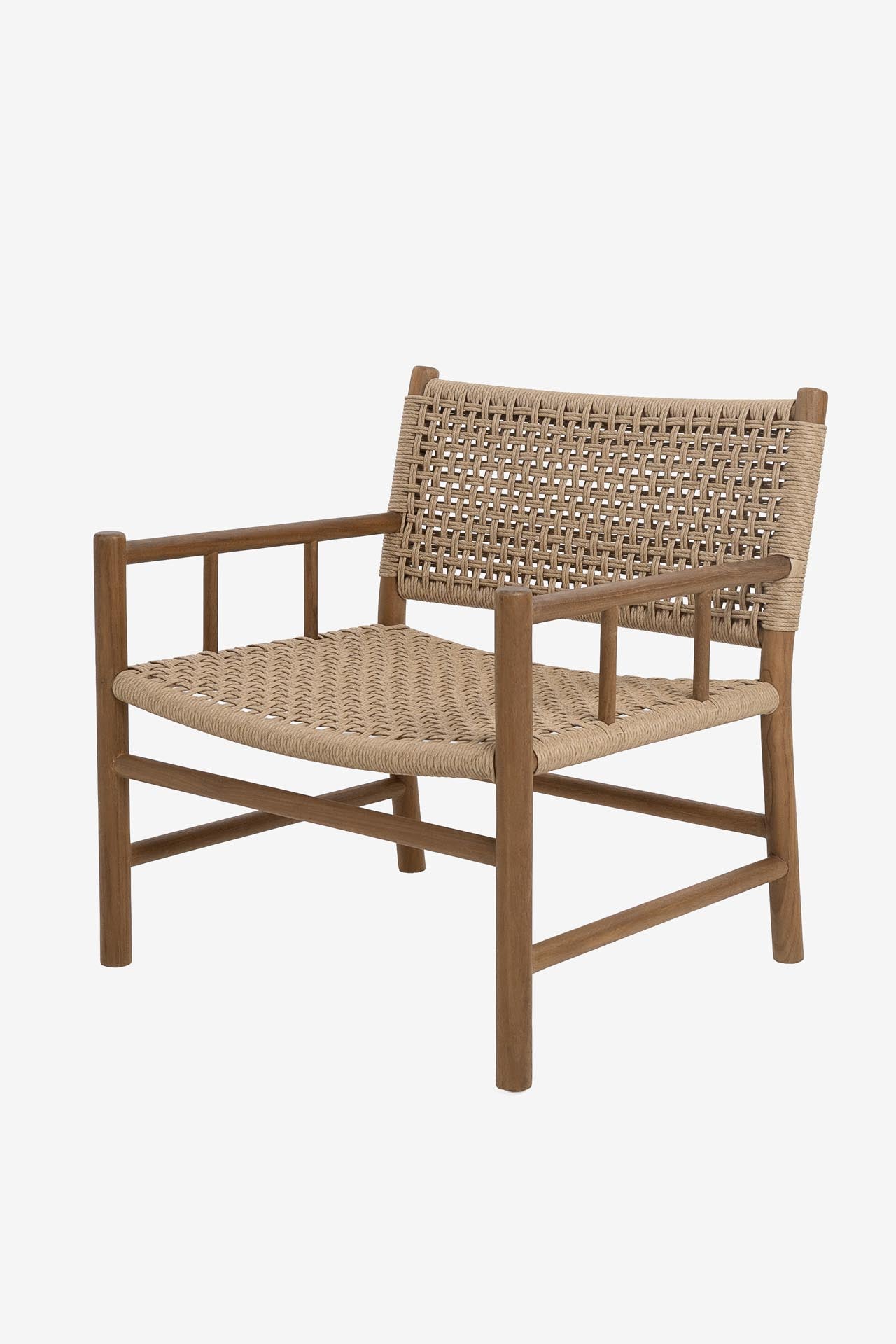 Occasional Chair Divine Natural (69x65.6x73.5) 0850008