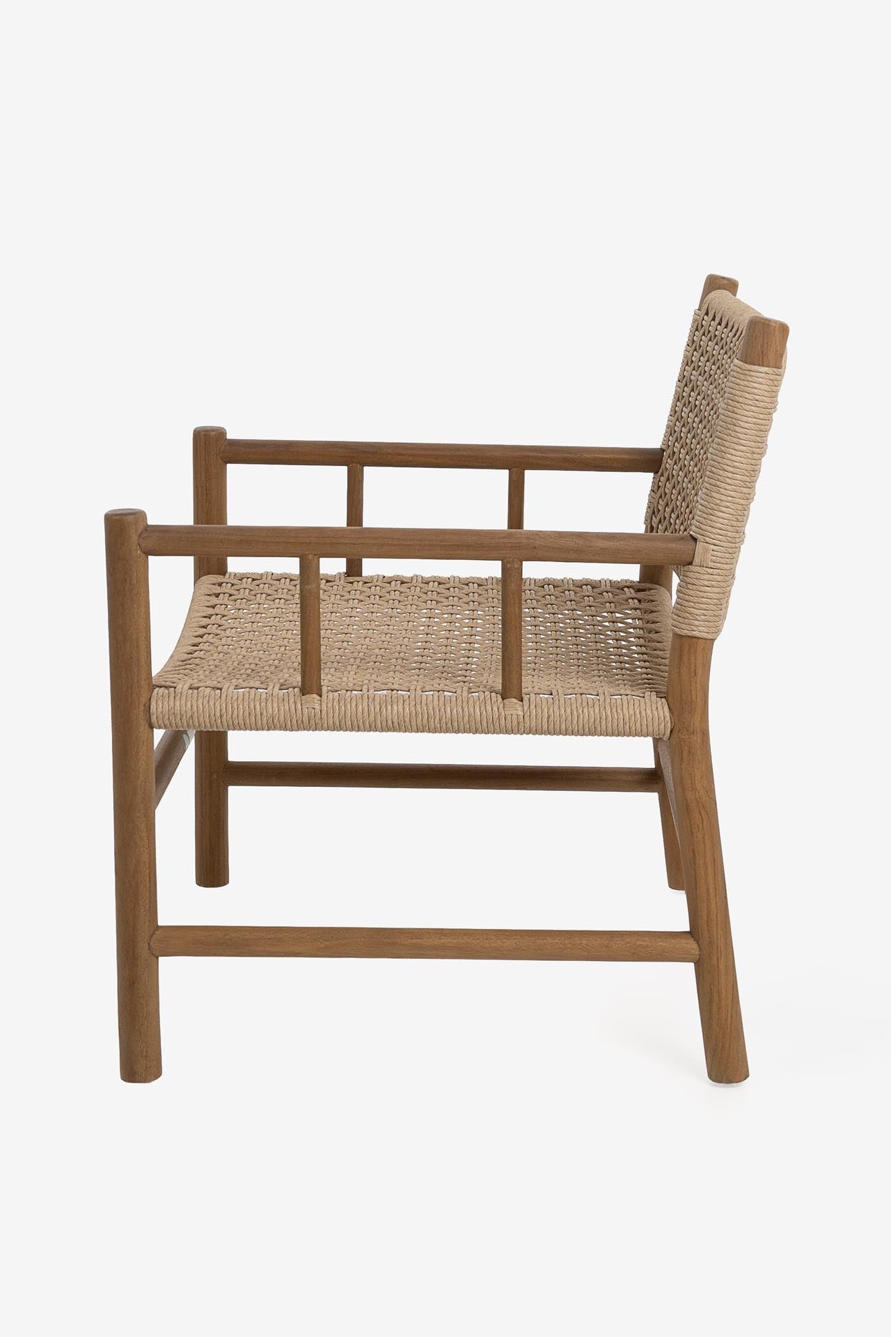 Occasional Chair Divine Natural (69x65.6x73.5) 0850008