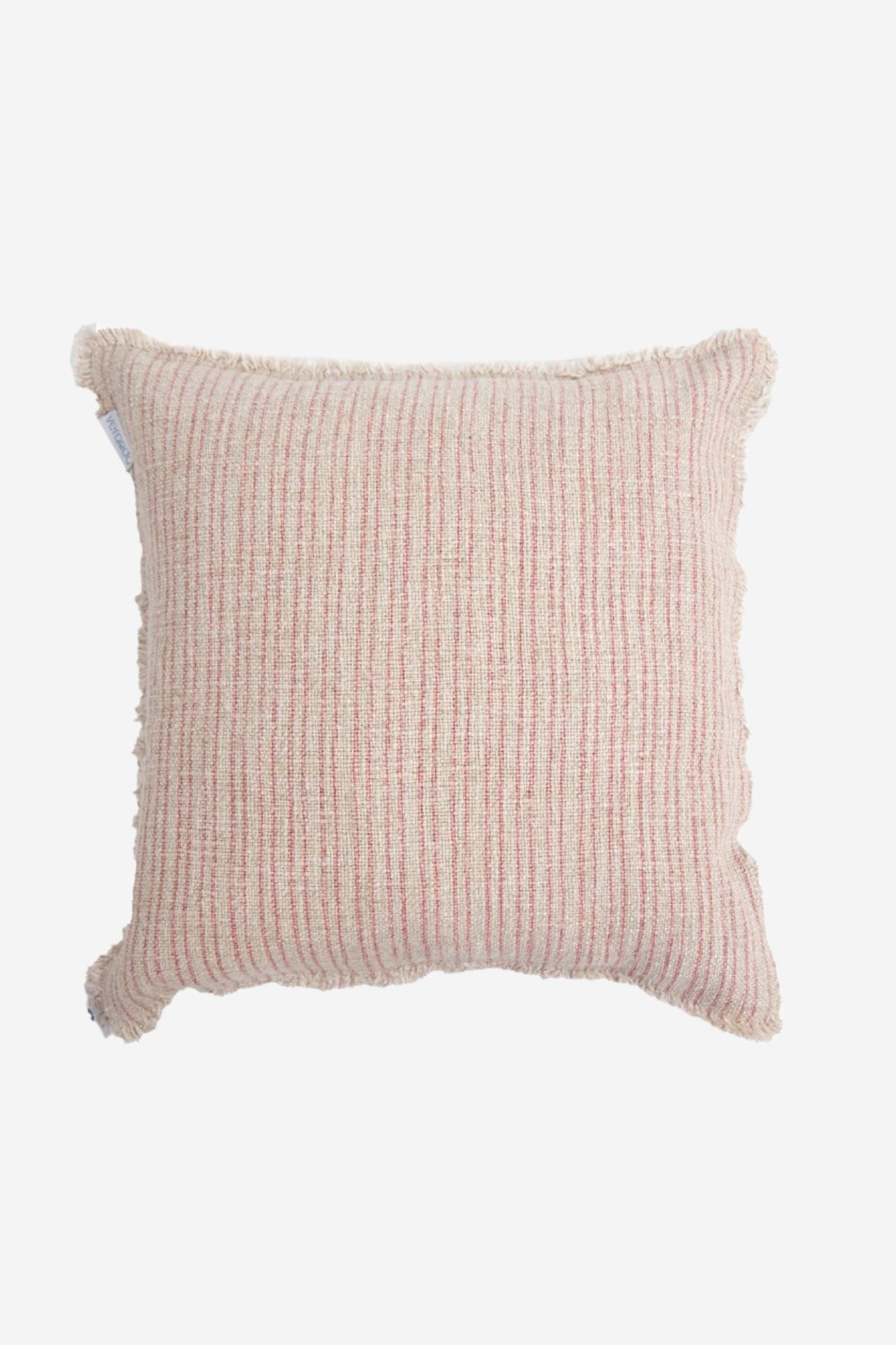 Cushion Cover Verve Natural/Blush (45x45) 0860006