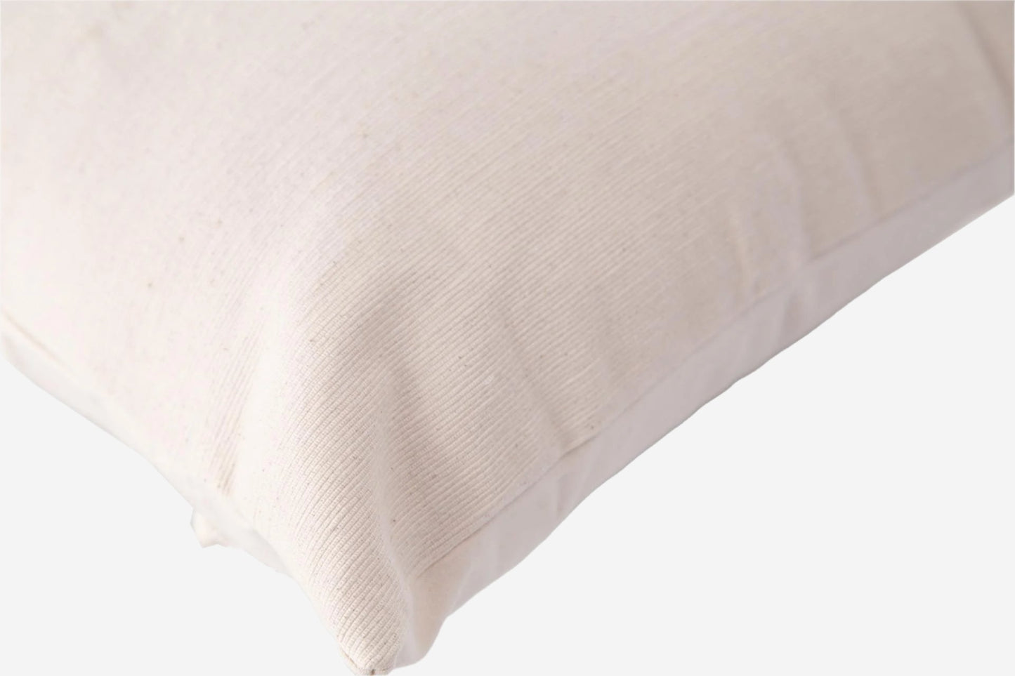 Διακοσμητική Μαξιλαροθήκη Ribbed Cotton (40x40) 0870006