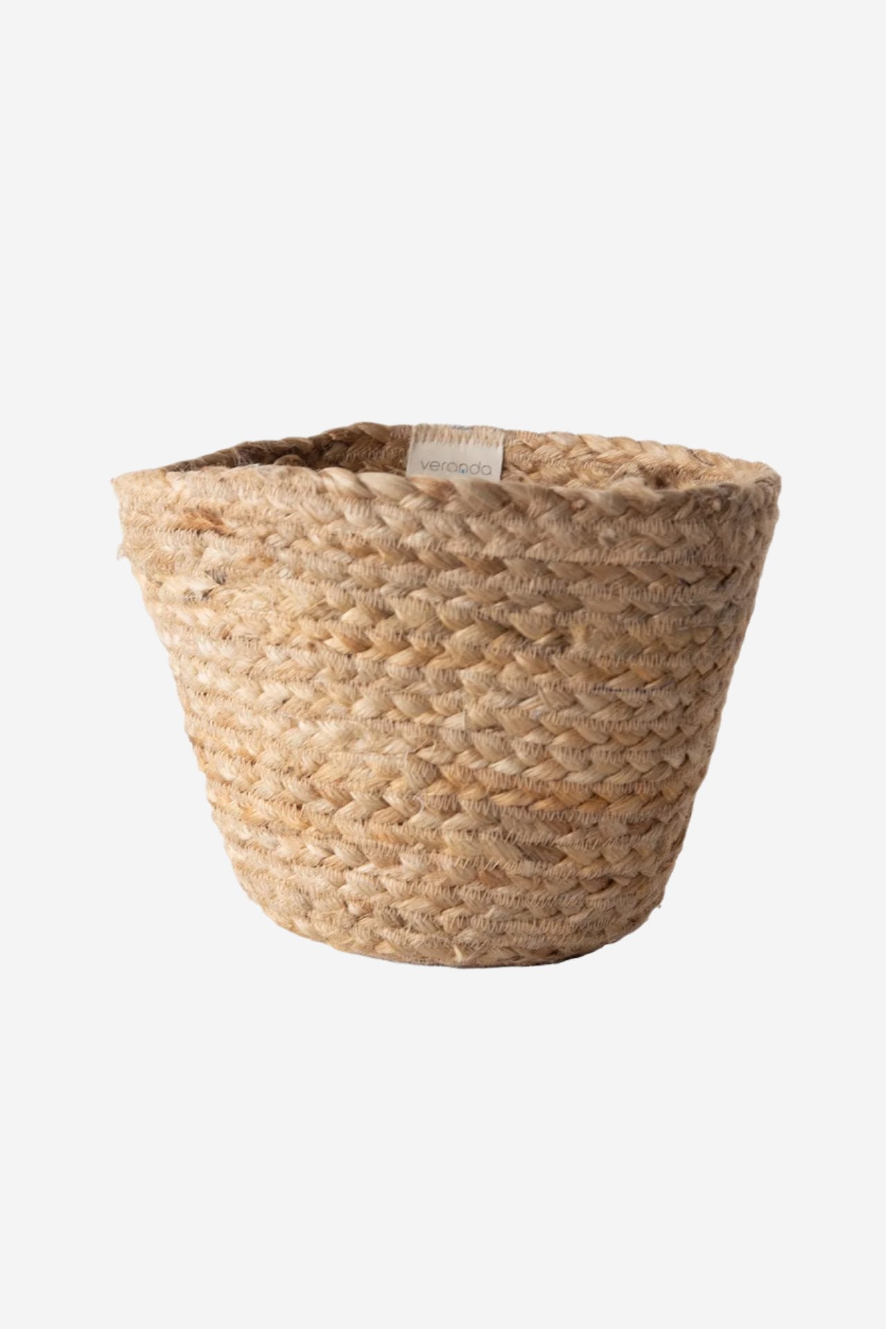 Κασπώ Jute Round Medium (18x12x15) 0870034