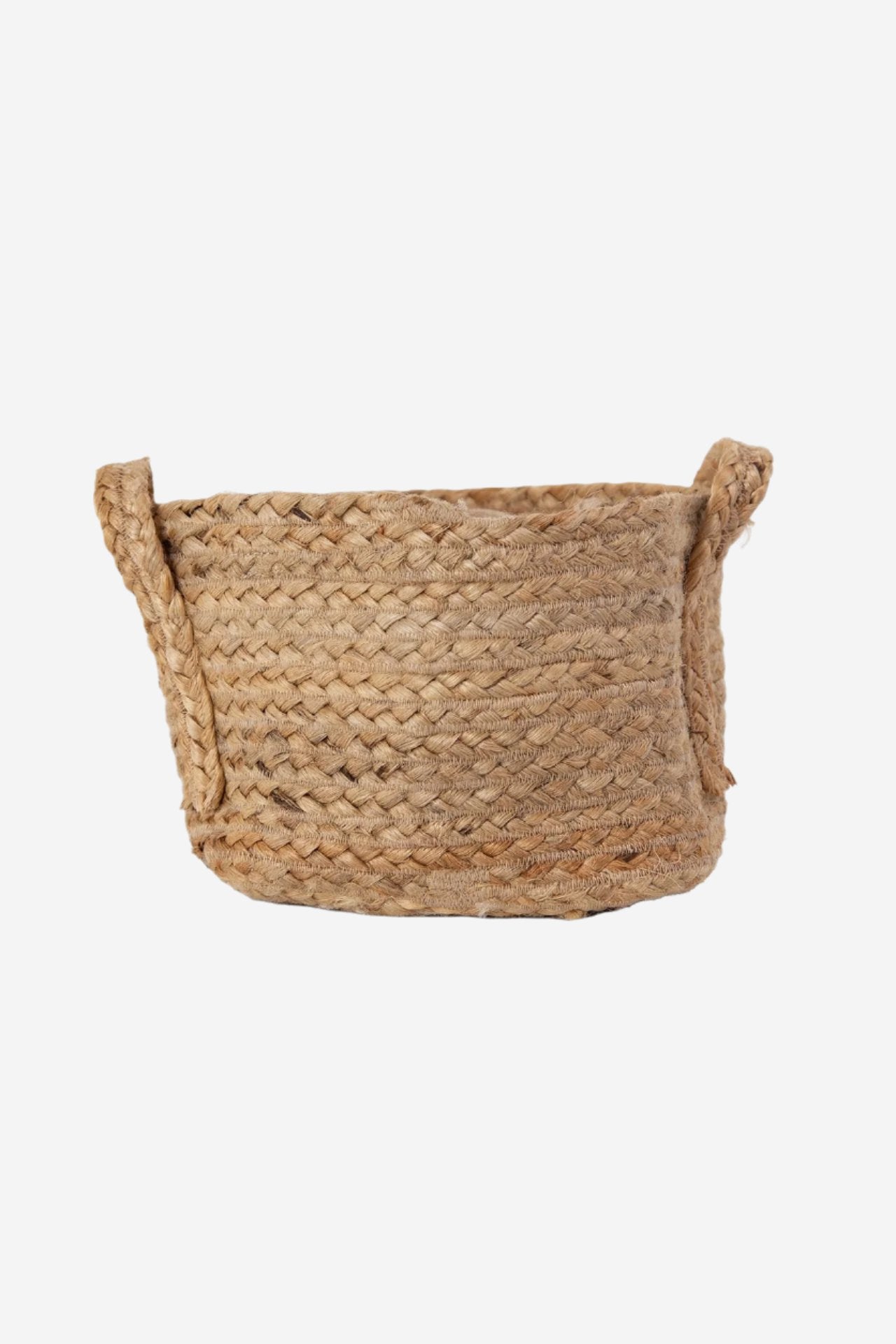 Καλάθι Jute Square Small (19x19x17) 0870126